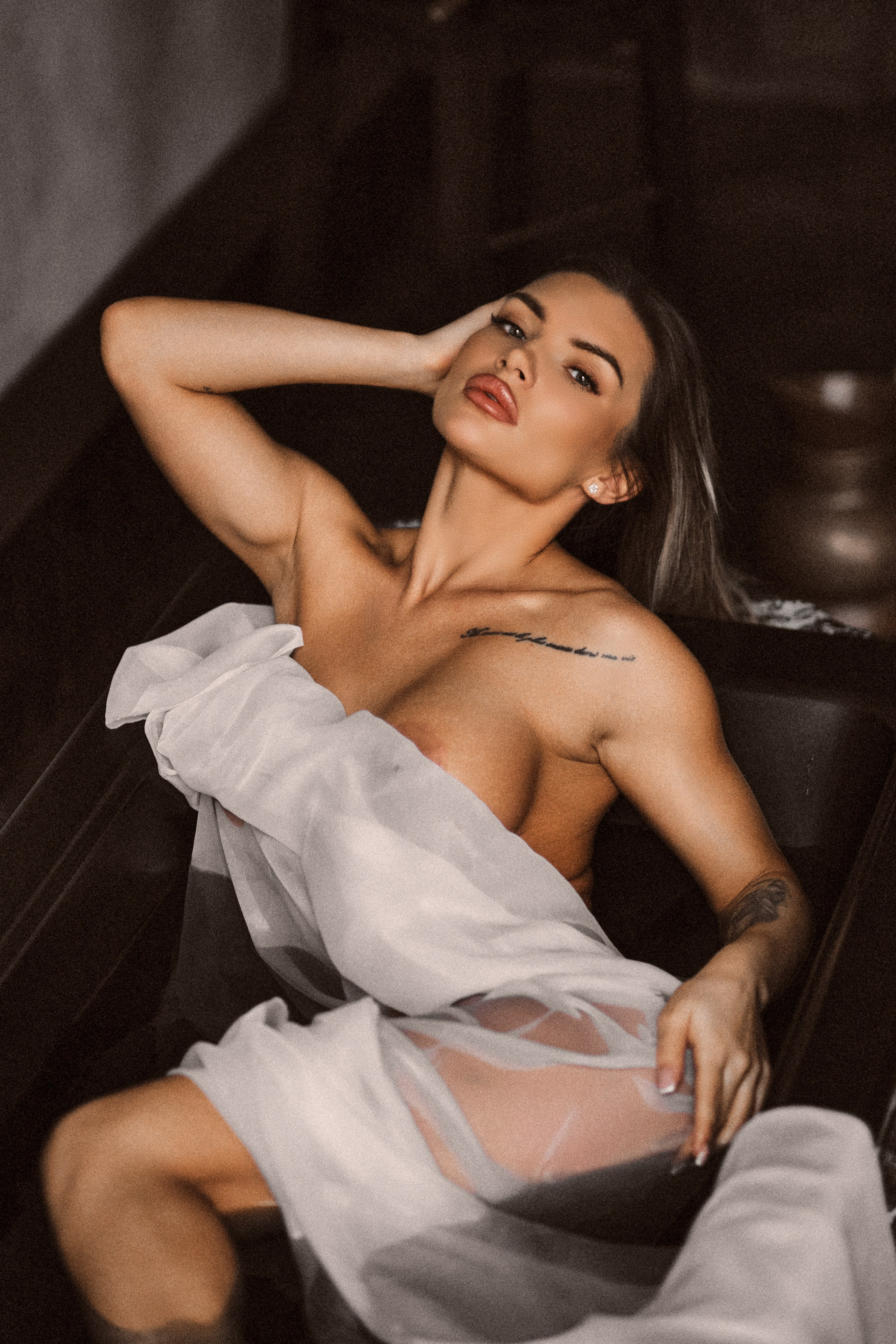 DARK \ Ванная. Свадебный и портретный фотограф Орлов Никита