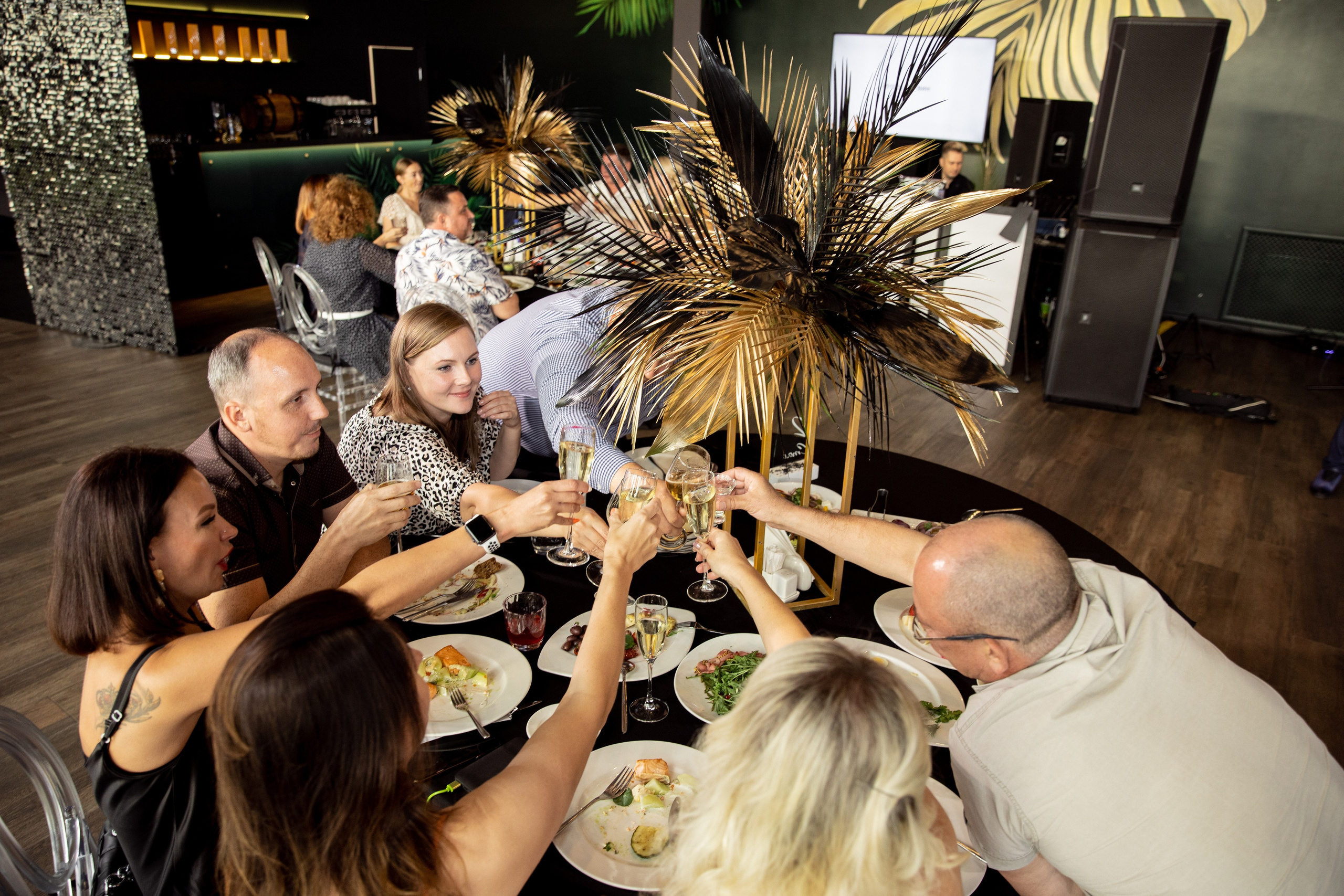 Юбилей Сергея Владимировича. Фотограф на корпоратив Спб / Москва