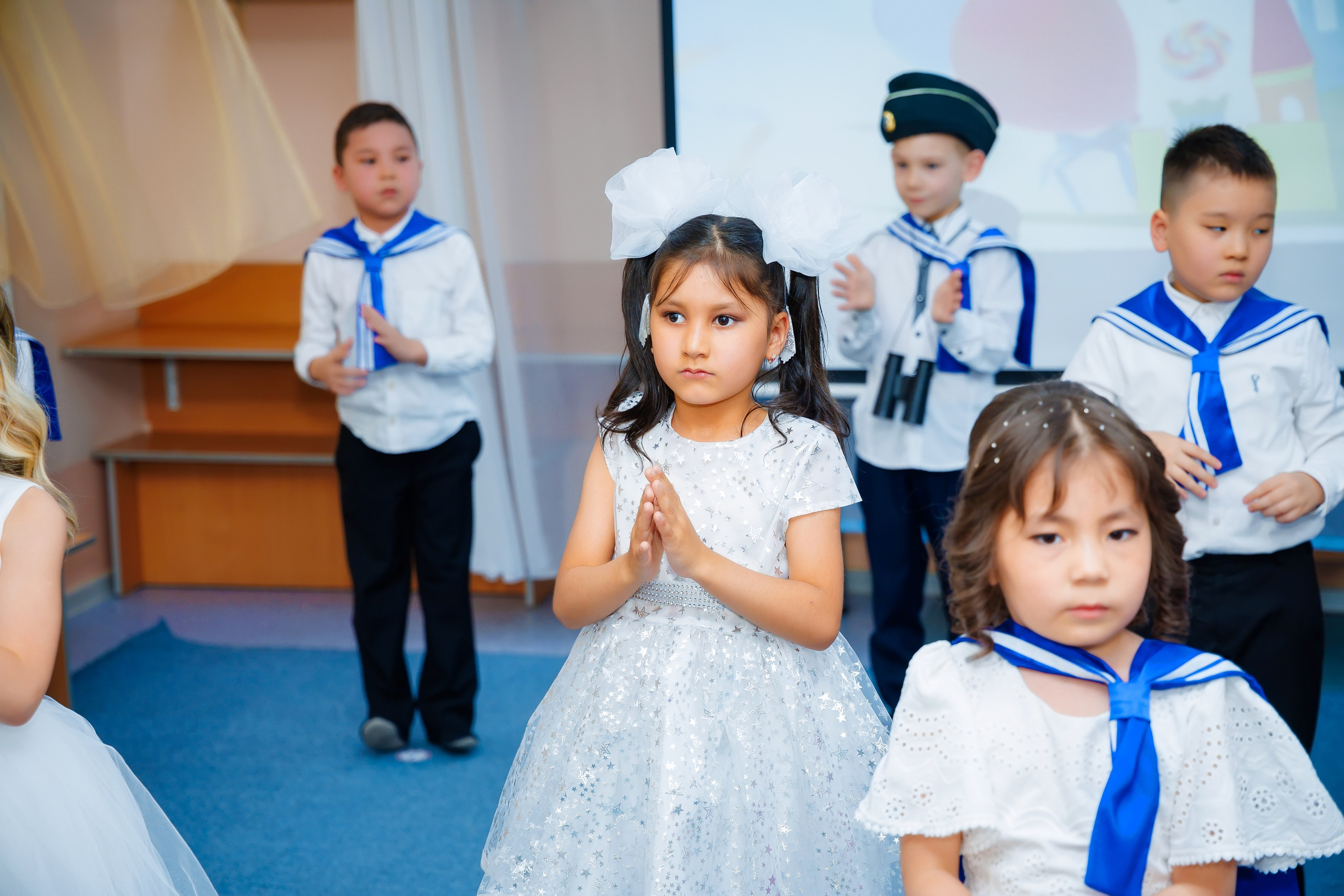Утренник в Саду. Семейный и Свадебный фотограф в Астане Александр Астапов