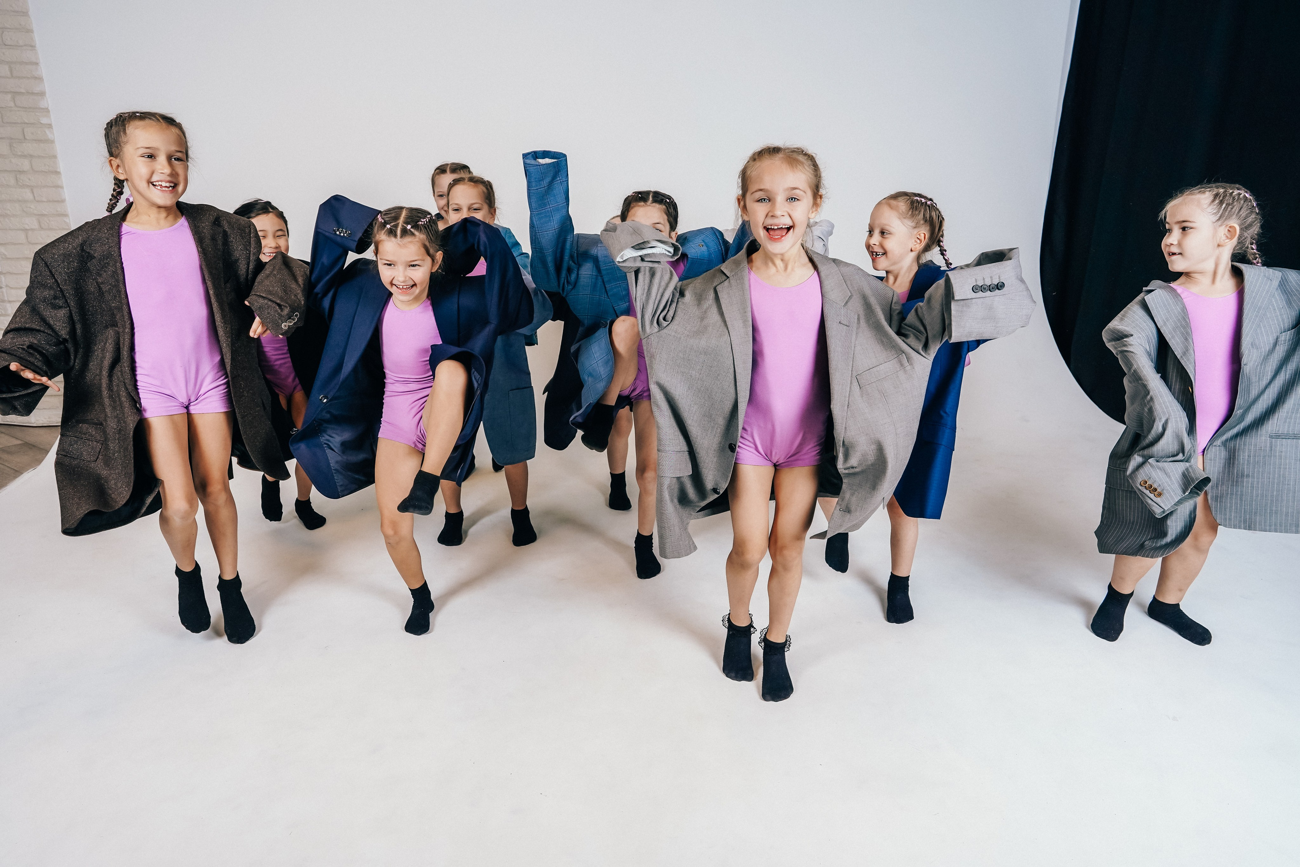 Эстрадная школа в студии. Семейный и детский фотограф в Москве (Тинао) Галкина Алевтина