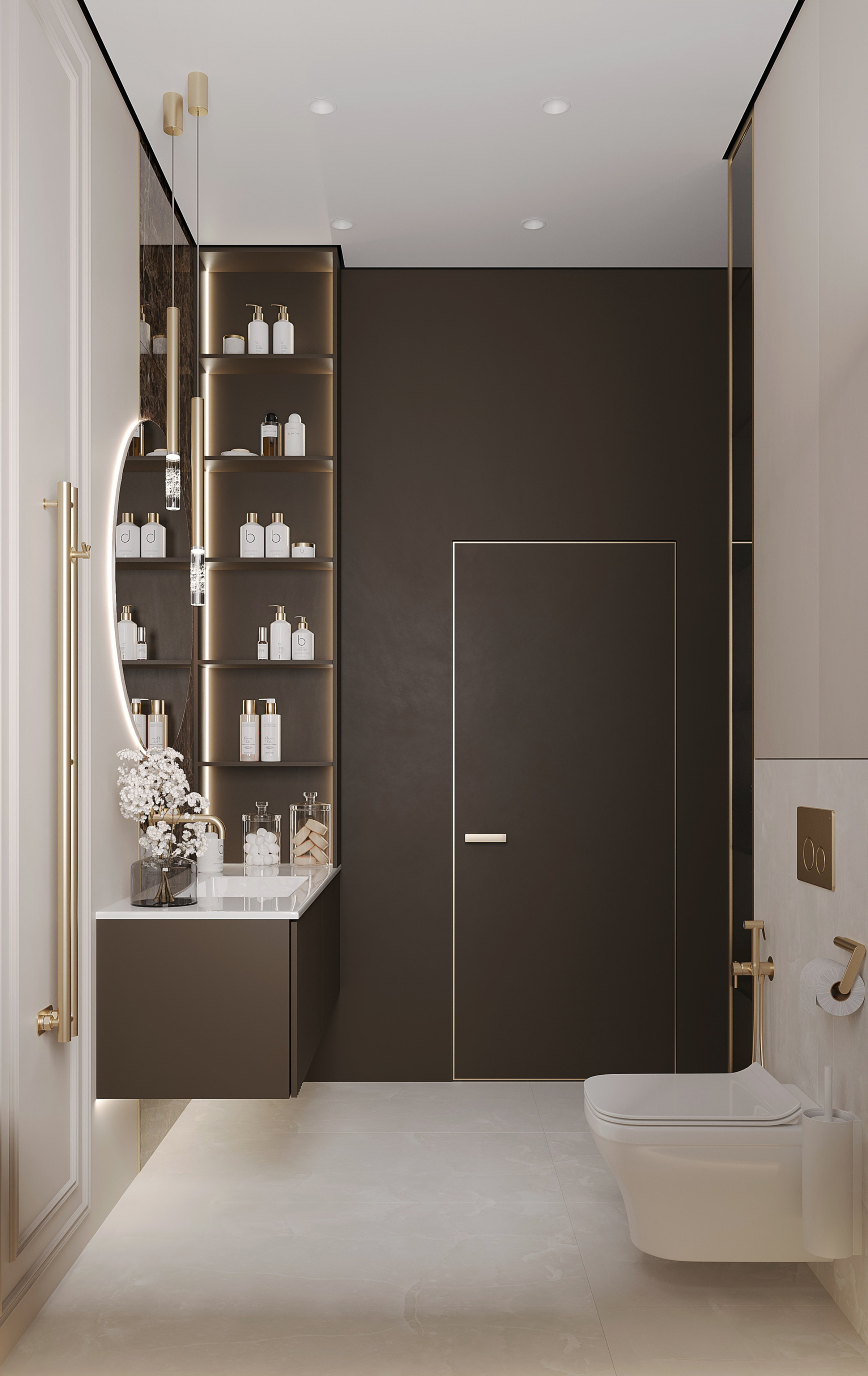 Проект Дома Казань. Студия дизайна интерьера Лактионовой Елены