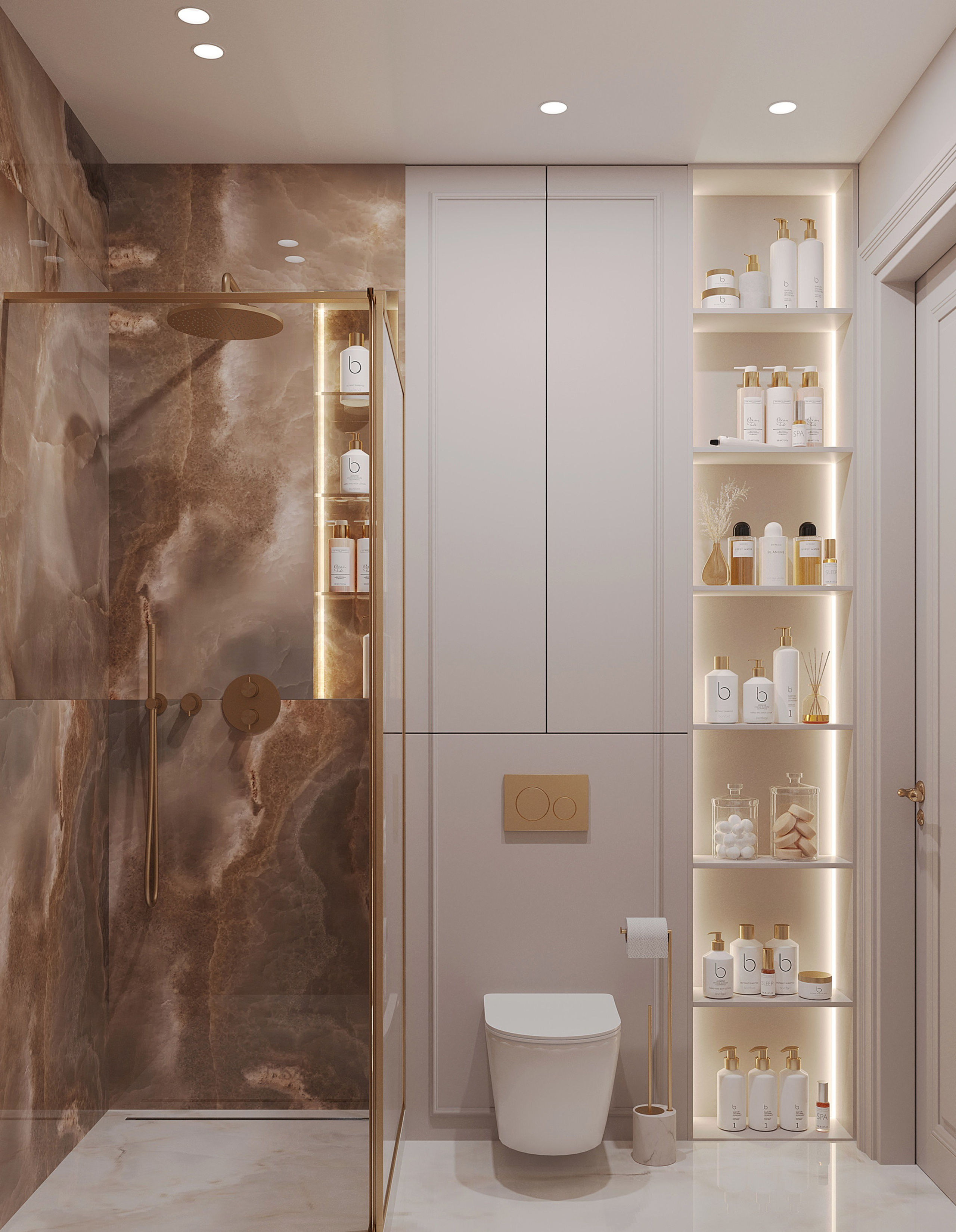 Проект ЖК City Bay Москва. Студия дизайна интерьера Лактионовой Елены