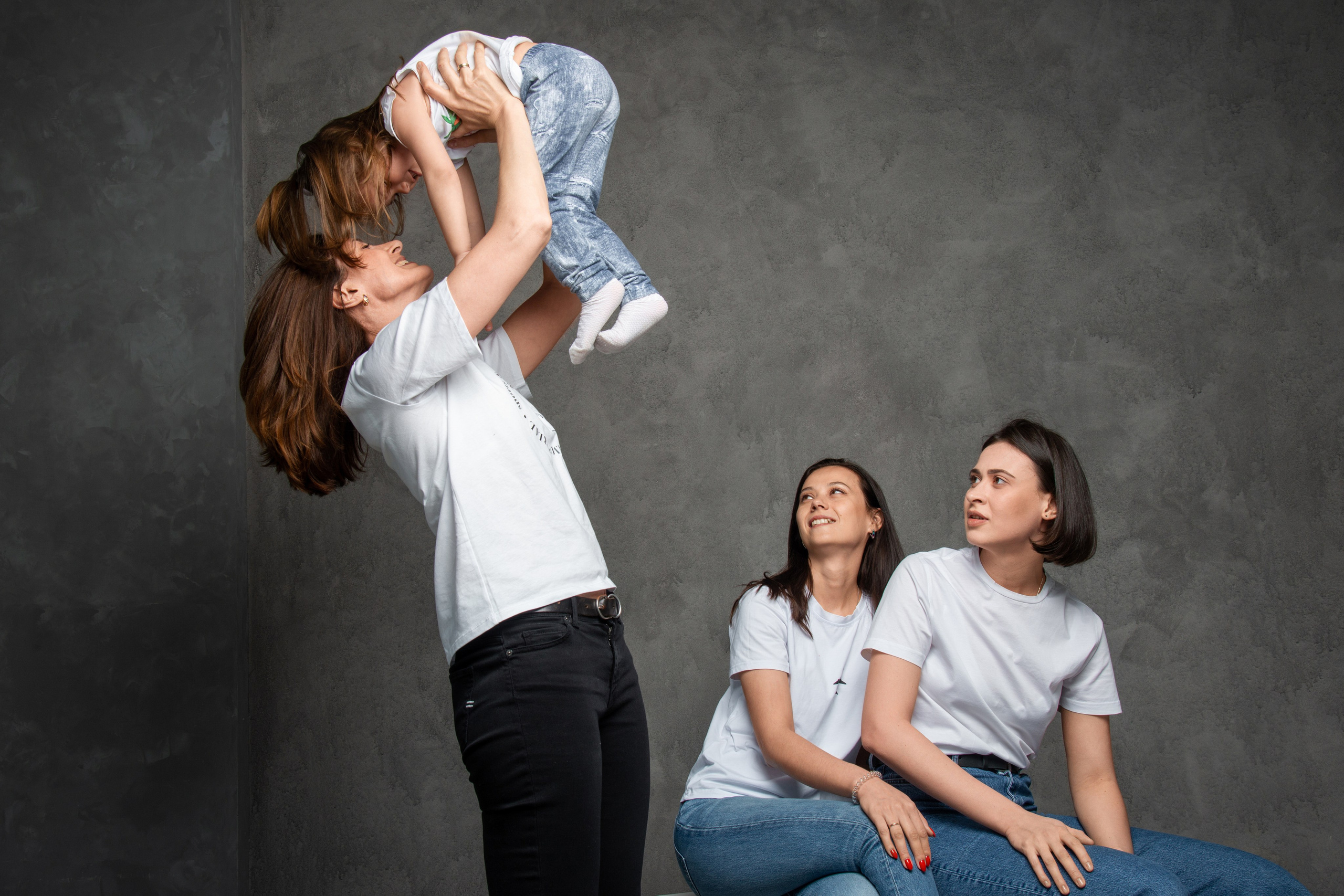 Семейная фотосессия в Омске. Свадебный и портретный фотограф в Омске Матвей Краузе