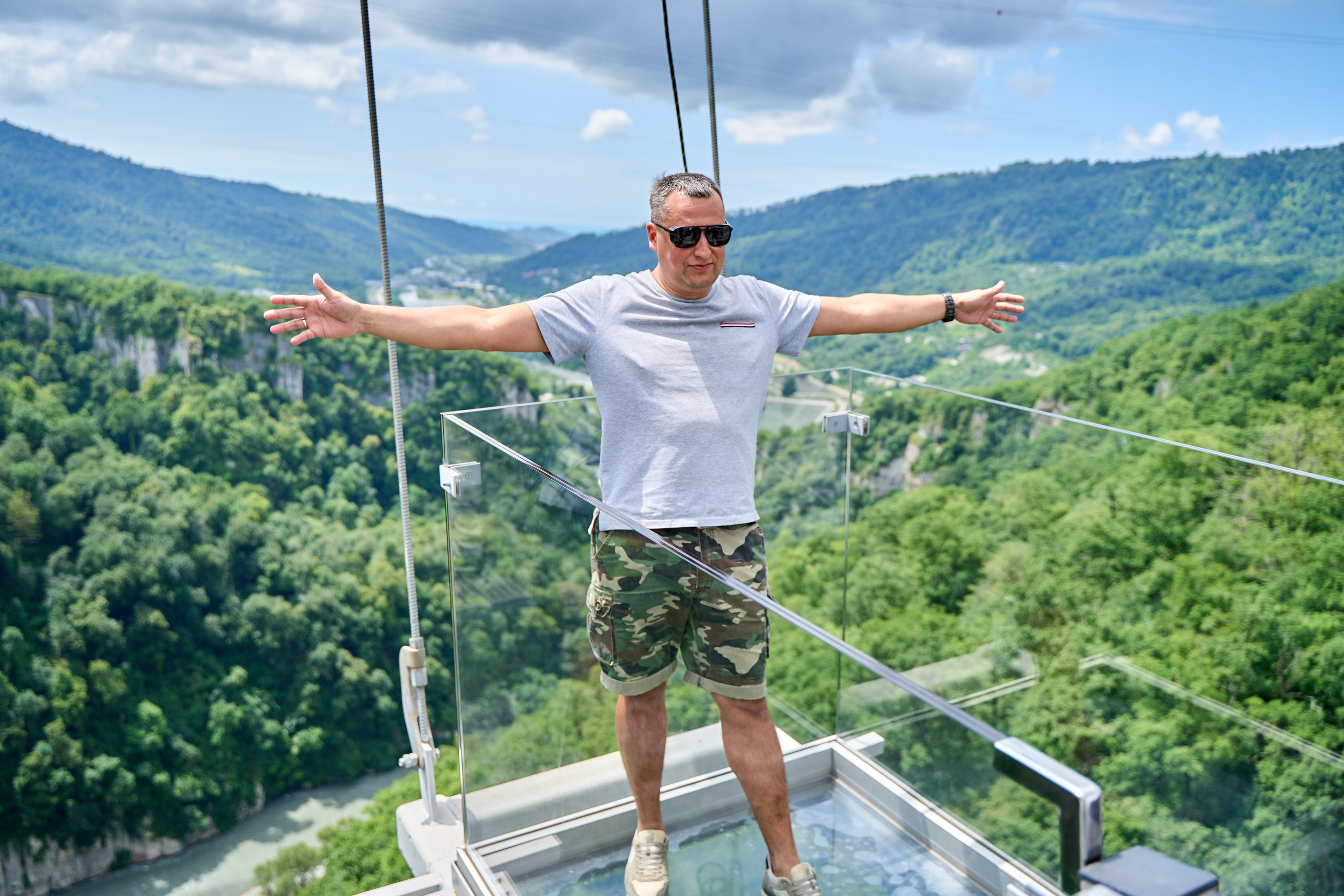 SkyPark. Фото и видео съемка в Сочи Адлере Красной поляне