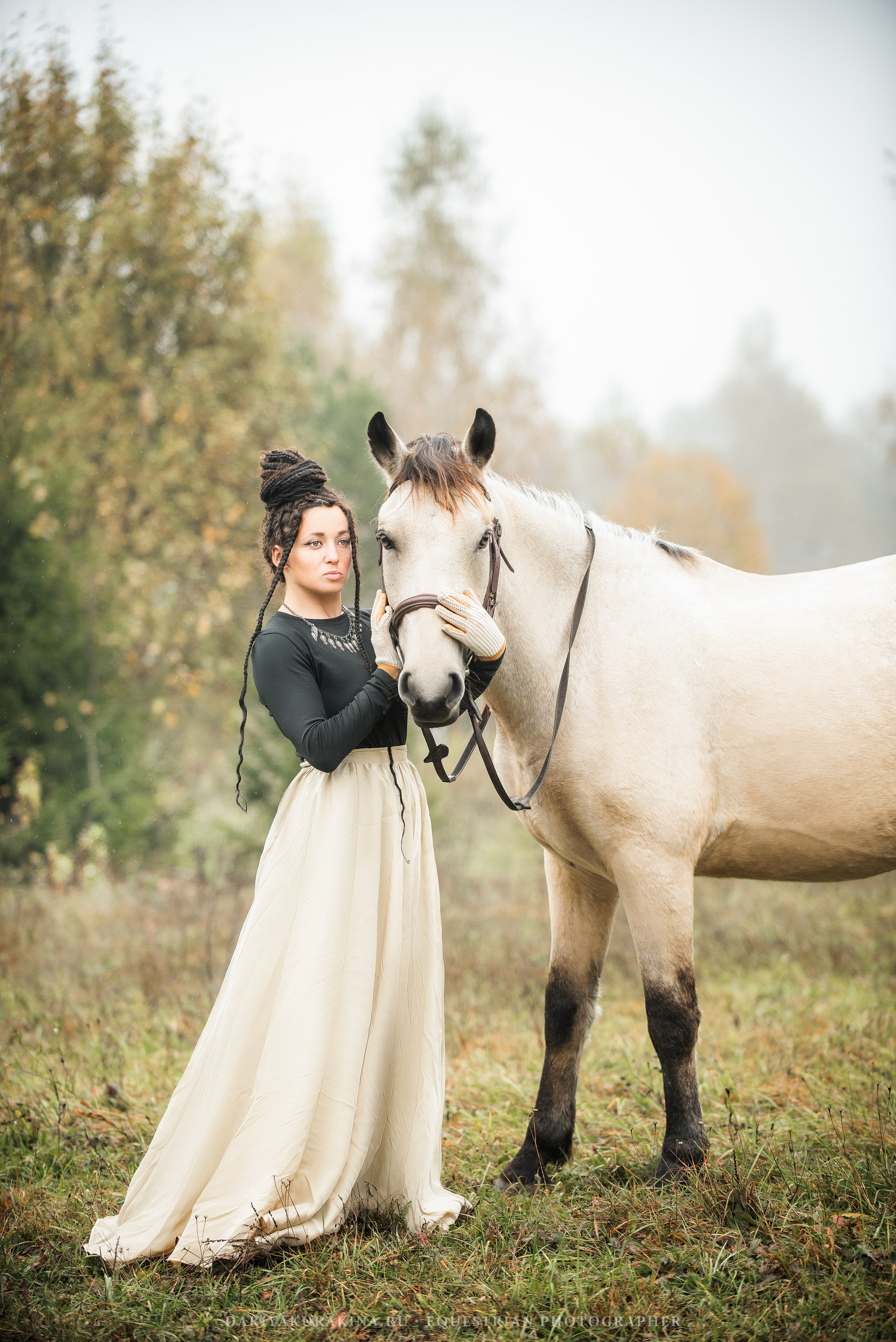 Ира, Тамара и Лена, КСК «БАЛЛАДА». Конный фотограф Куракина Дарья • Фотосессии с лошадьми