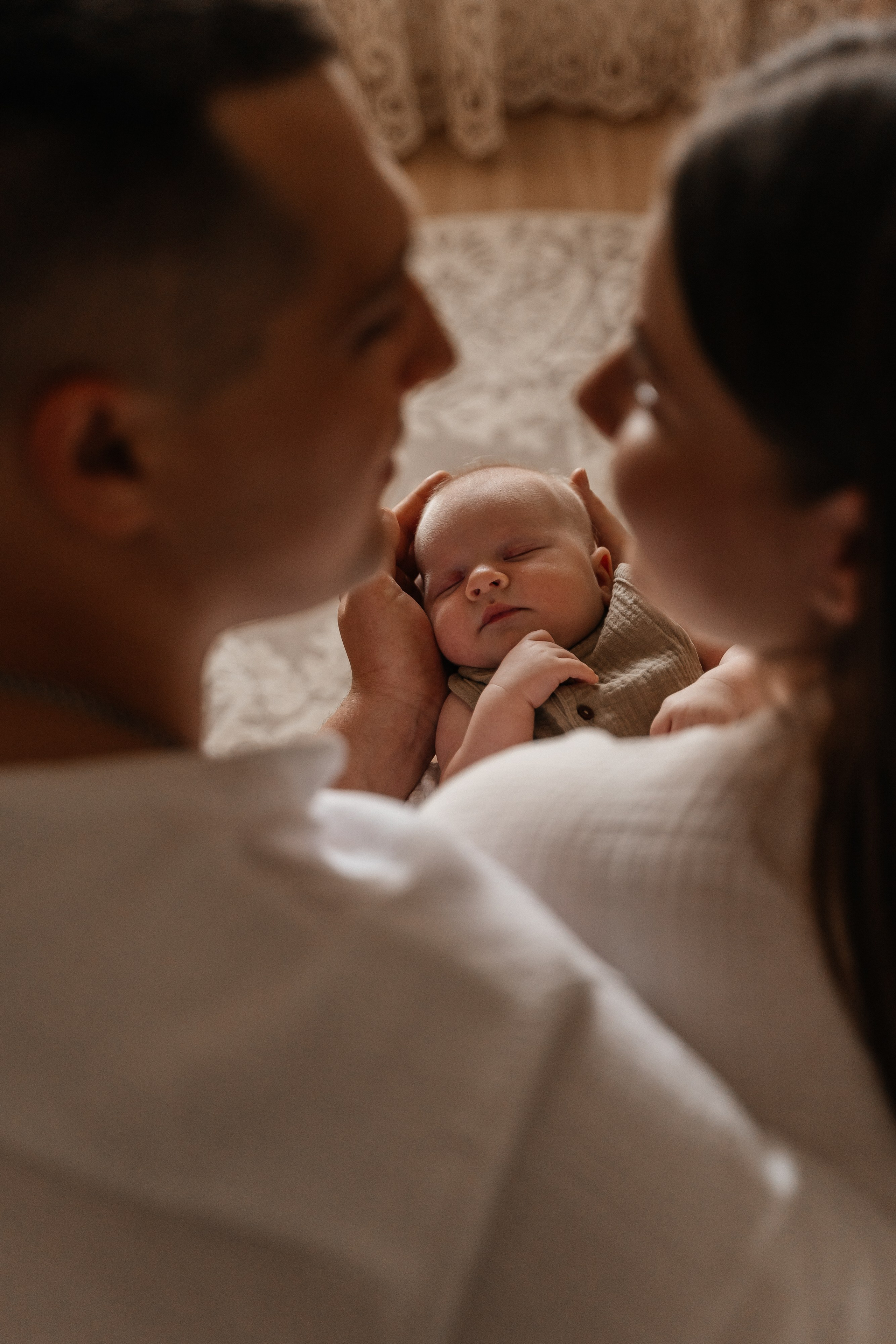 Андрей, Ангелина и Лев. Волик Мария