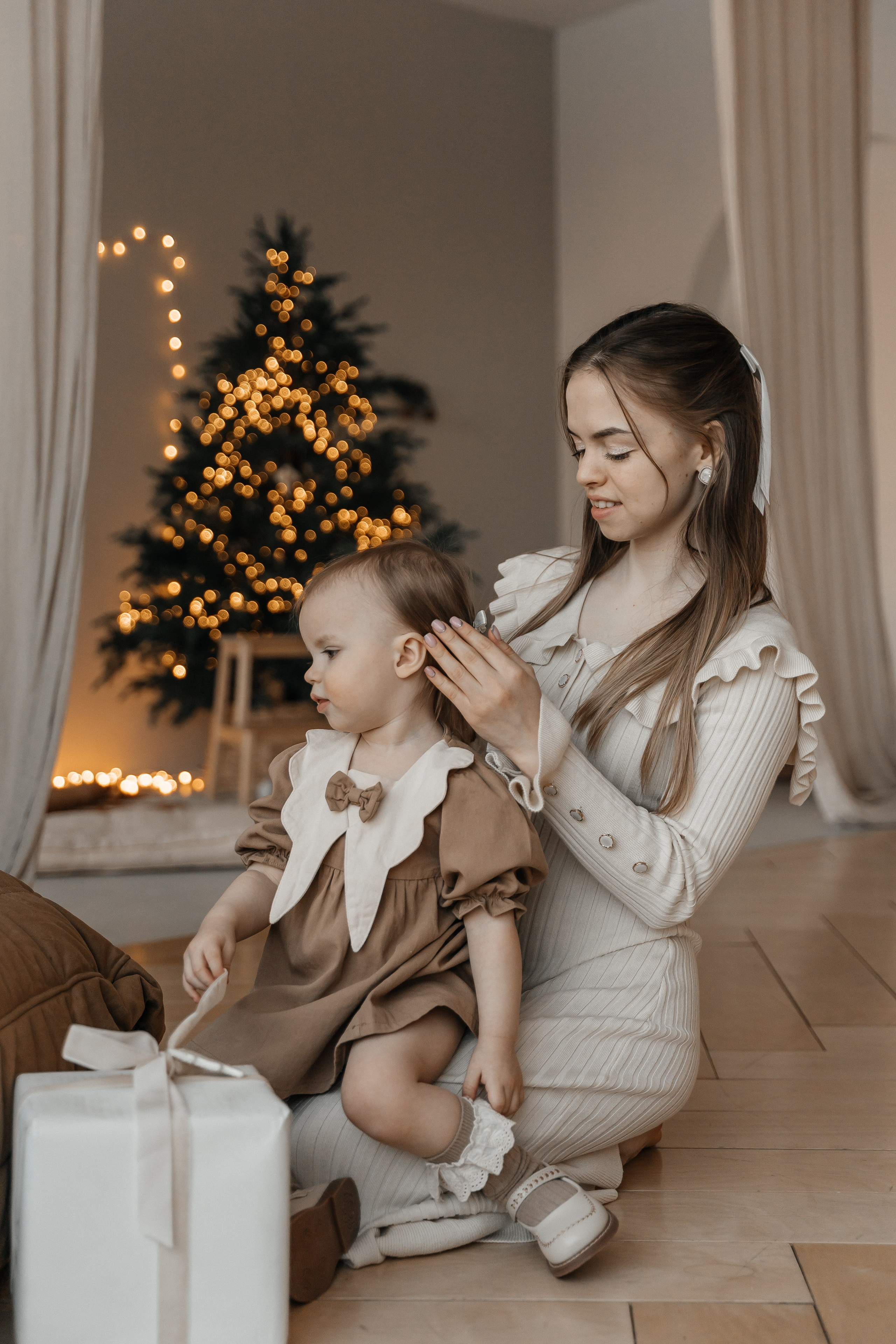 Костя, Настя и Афина. Волик Мария