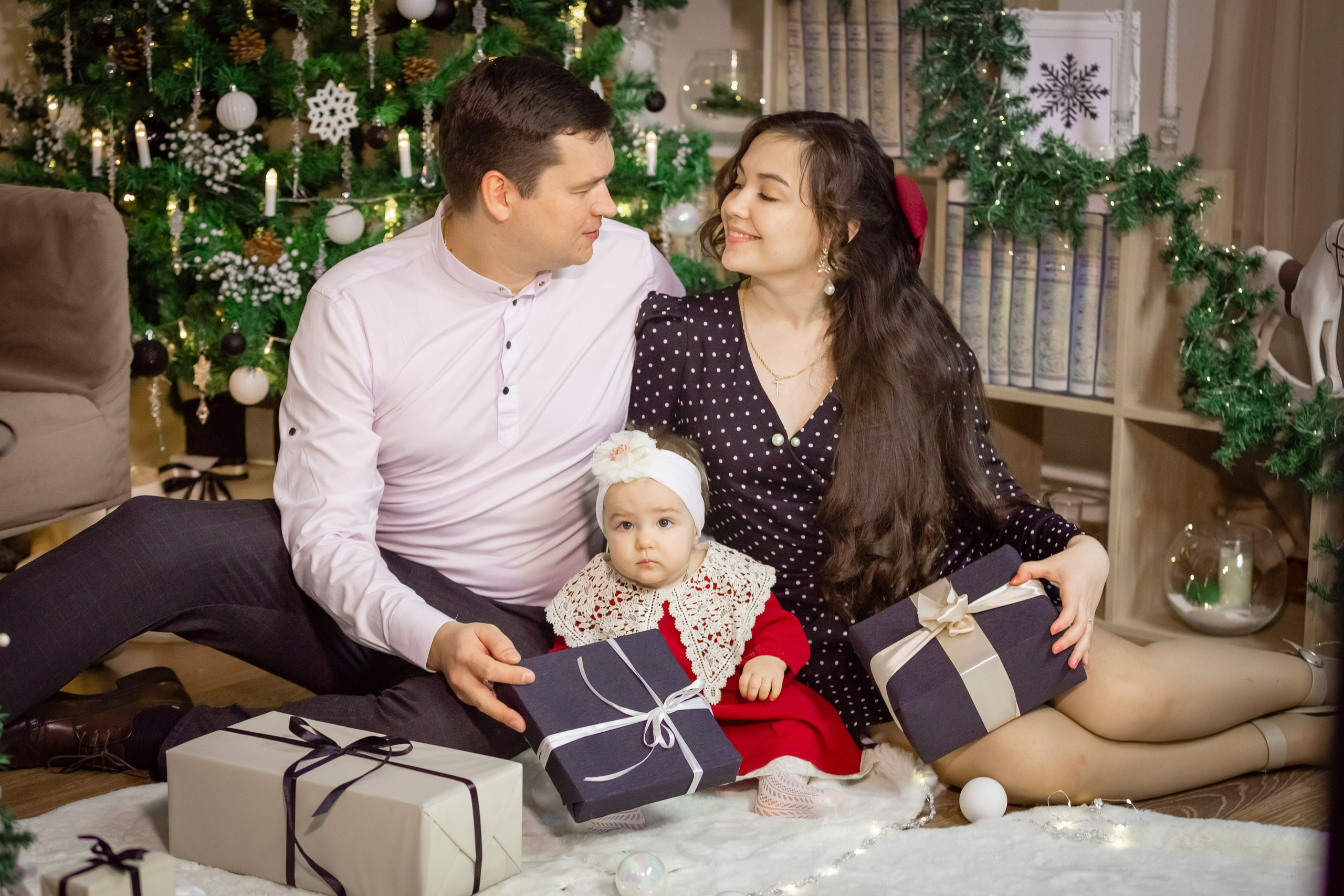 Новый год. Сьемка в детских садах и школах, фотограф в Москве Кристина Тупольская