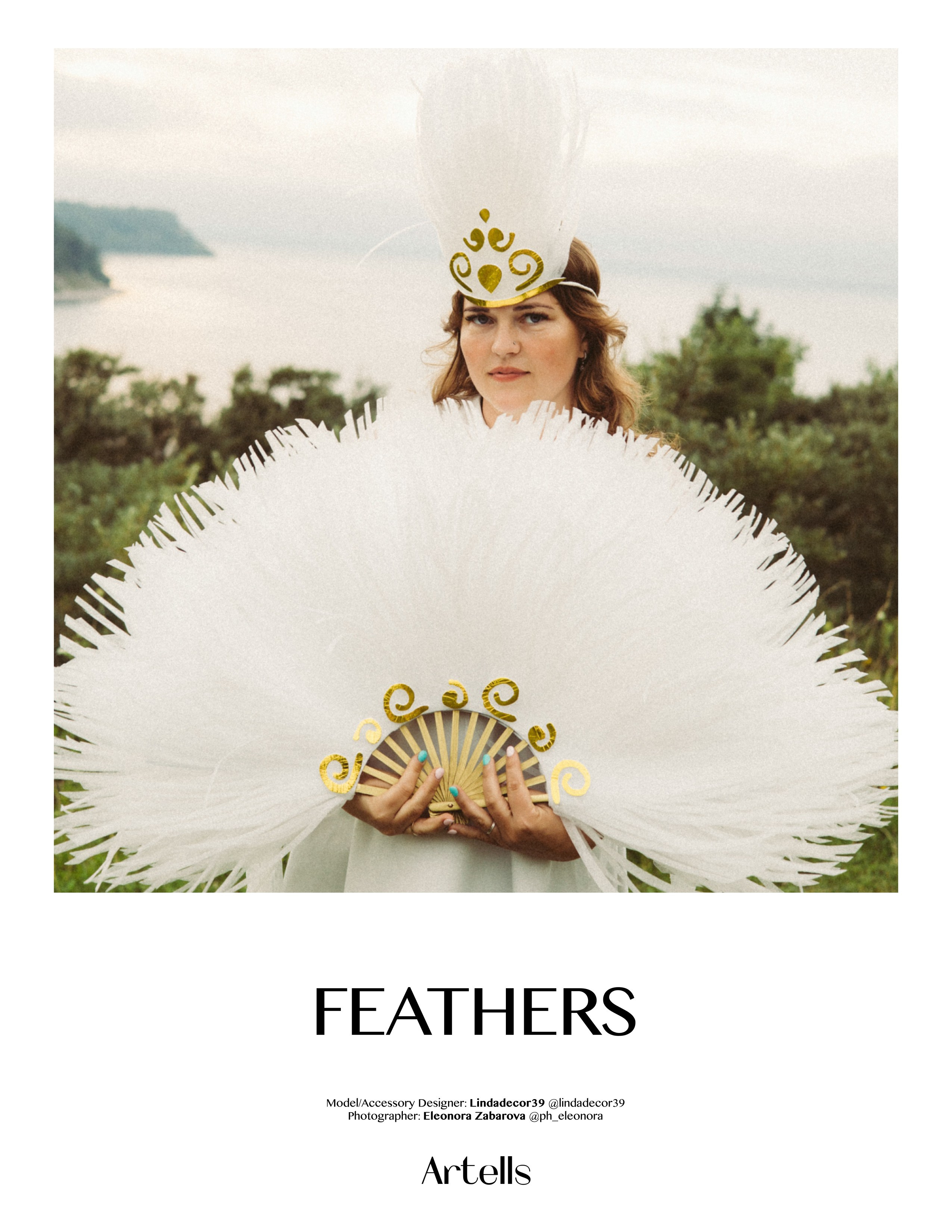 Серия «The feathers»