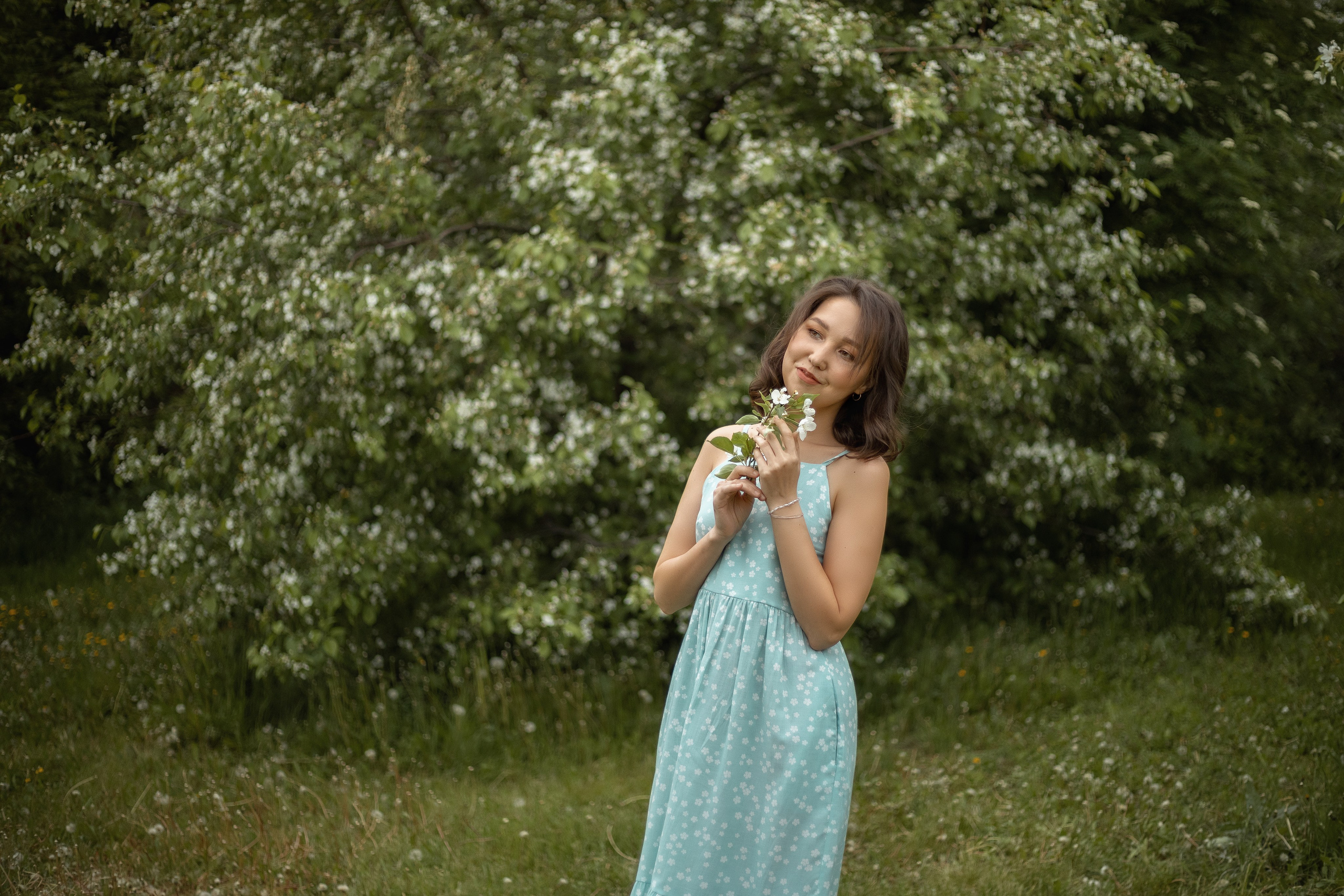 Настя цветение. Детский и семейный фотограф г. Чебоксары Оля Горбунова