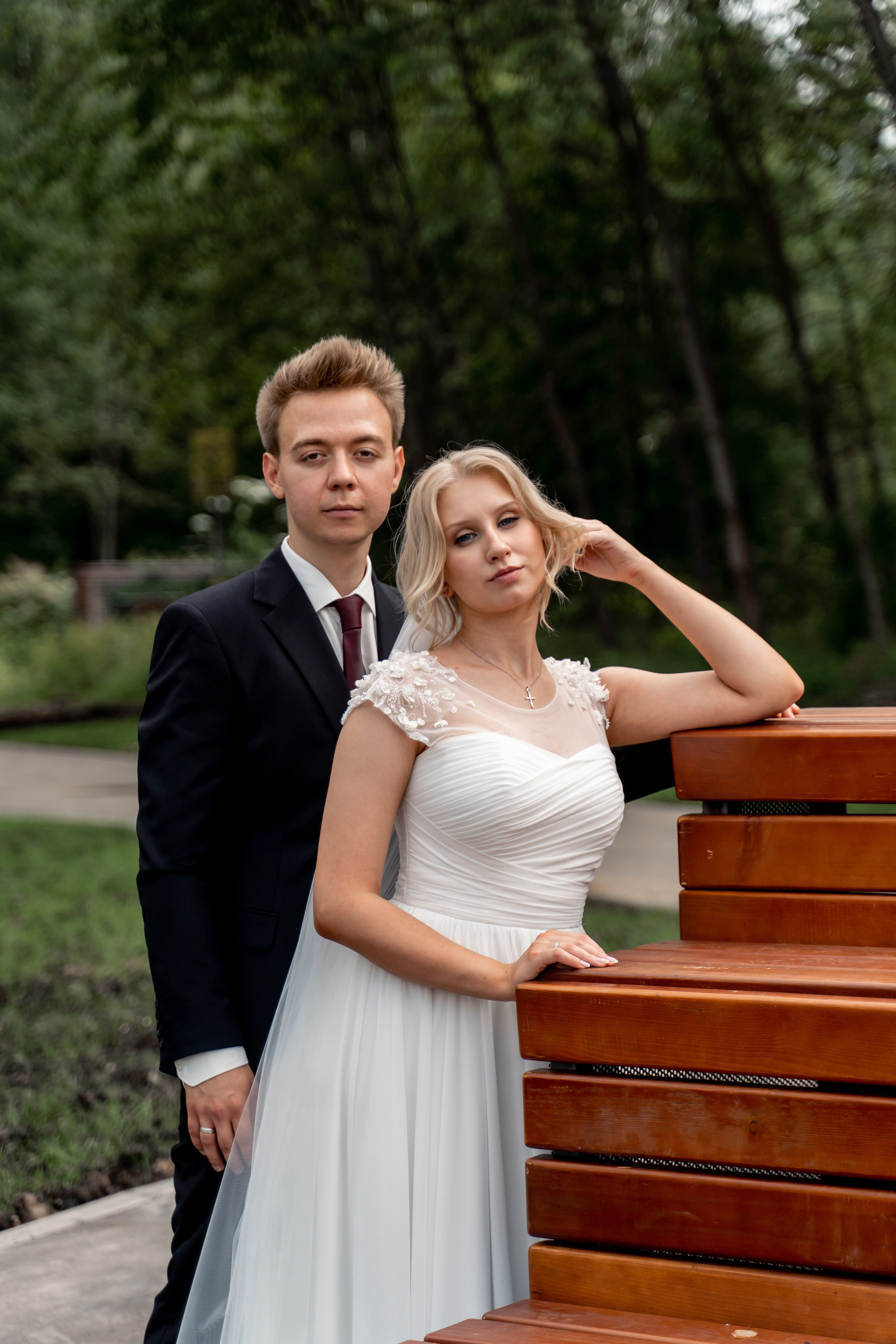 Свадебная прогулка. Бутово. Фотограф \ Видеограф на Крещение, Венчание Москва| Семейные съемки