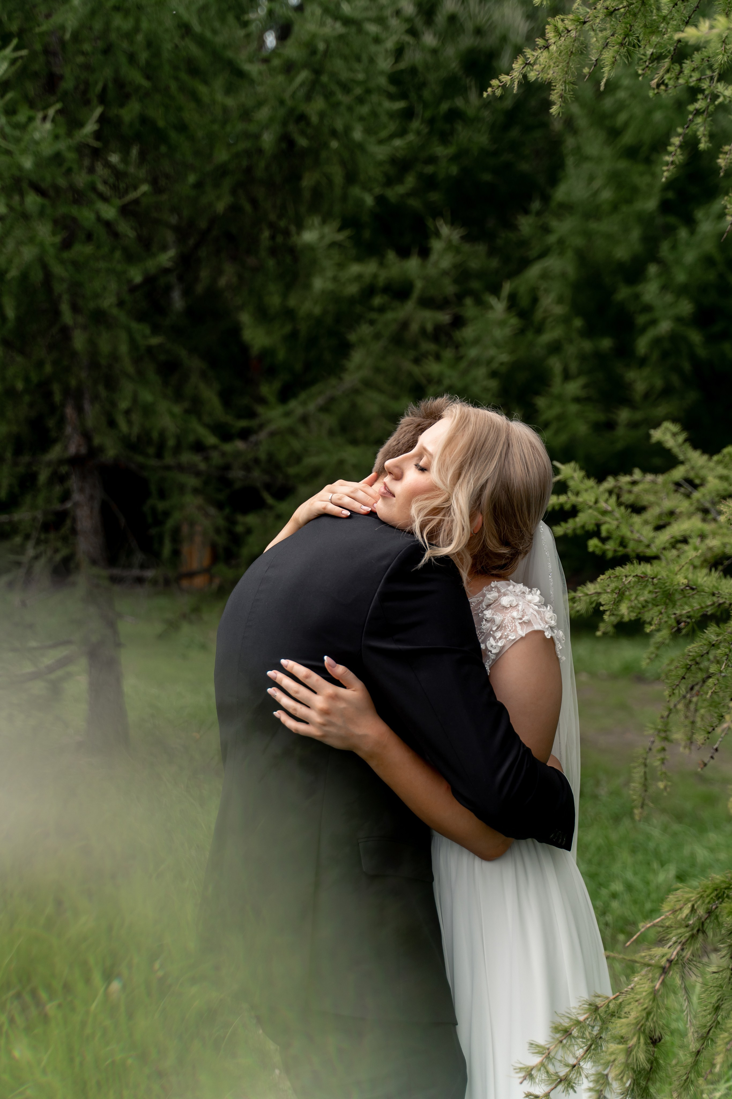 Свадебная прогулка. Бутово. Фотограф \ Видеограф на Крещение, Венчание Москва| Семейные съемки