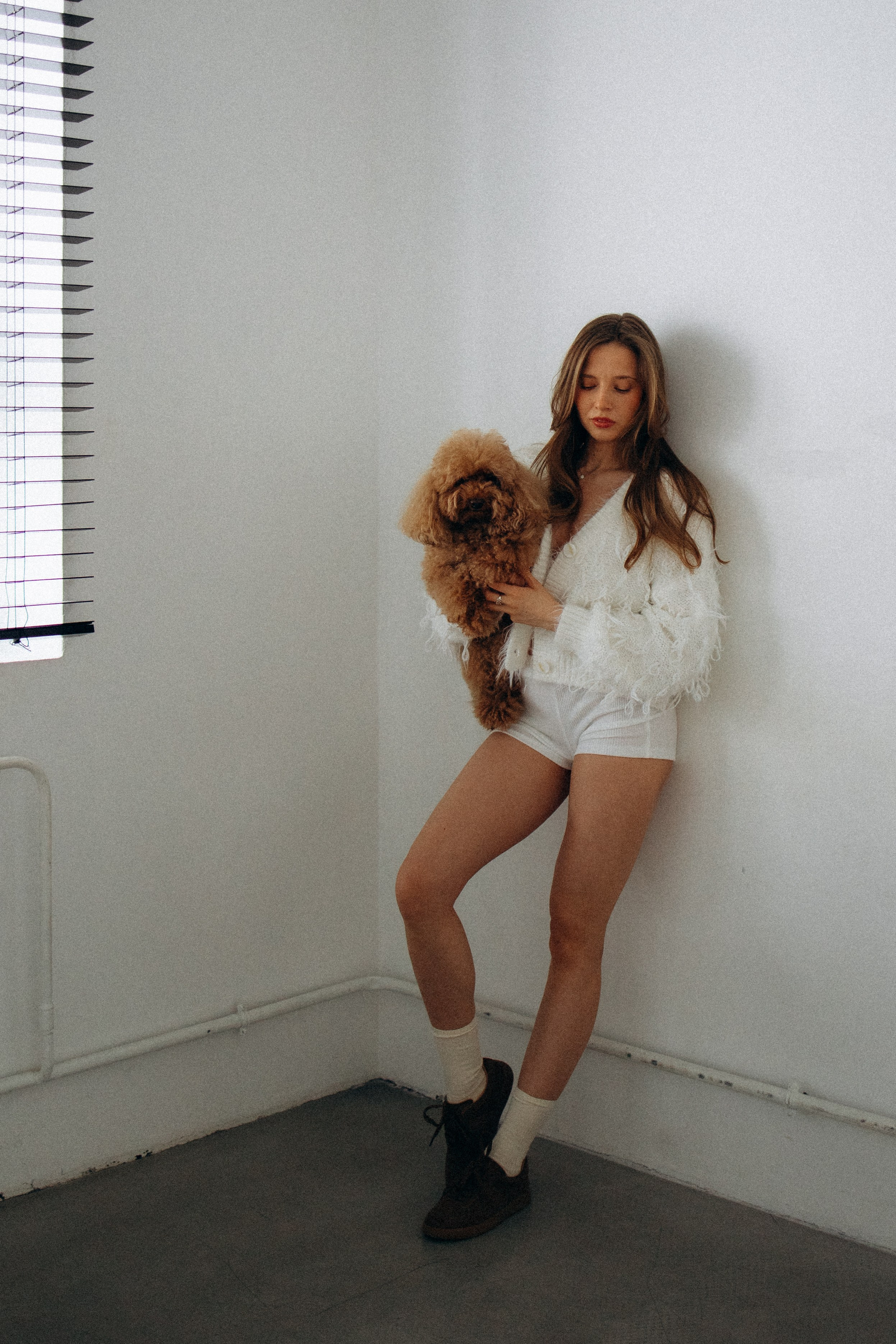 Лилия и Оди. Фотораф — анималист Мария Шистка