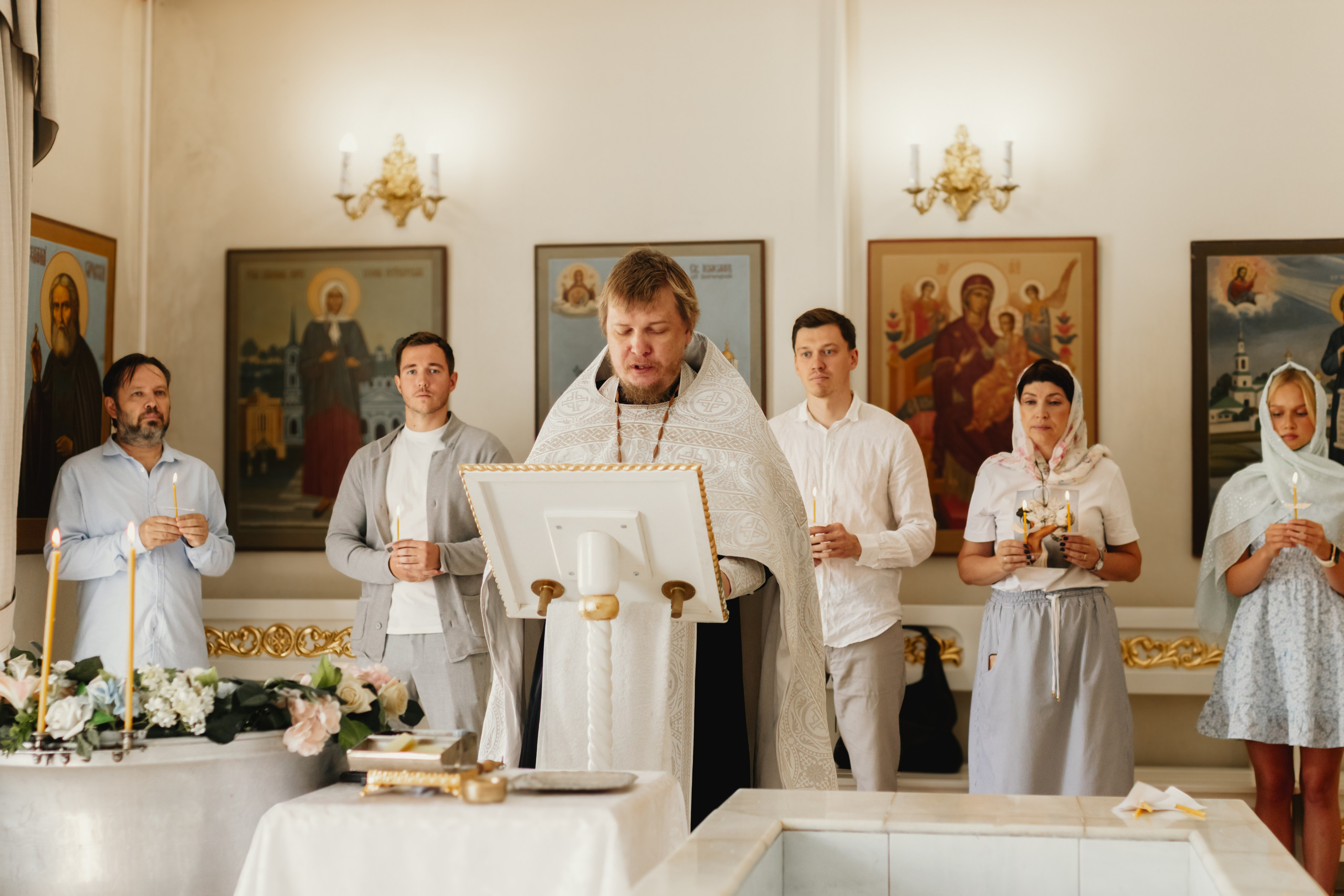 КРЕЩЕНИЕ УЛЬЯНЫ. Фотограф в Екатеринбурге Ирада Баянгулова