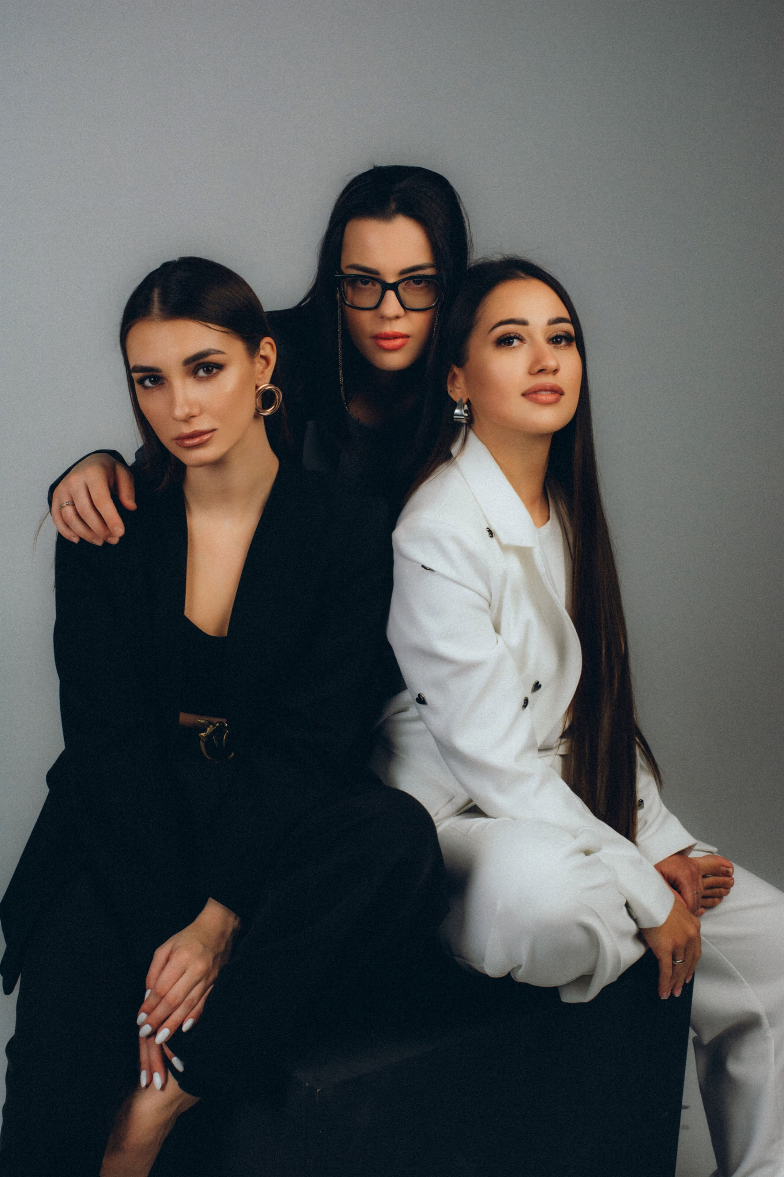 Аня, Настя и Дарьяна. Фотограф в Москве Ангелина Ким