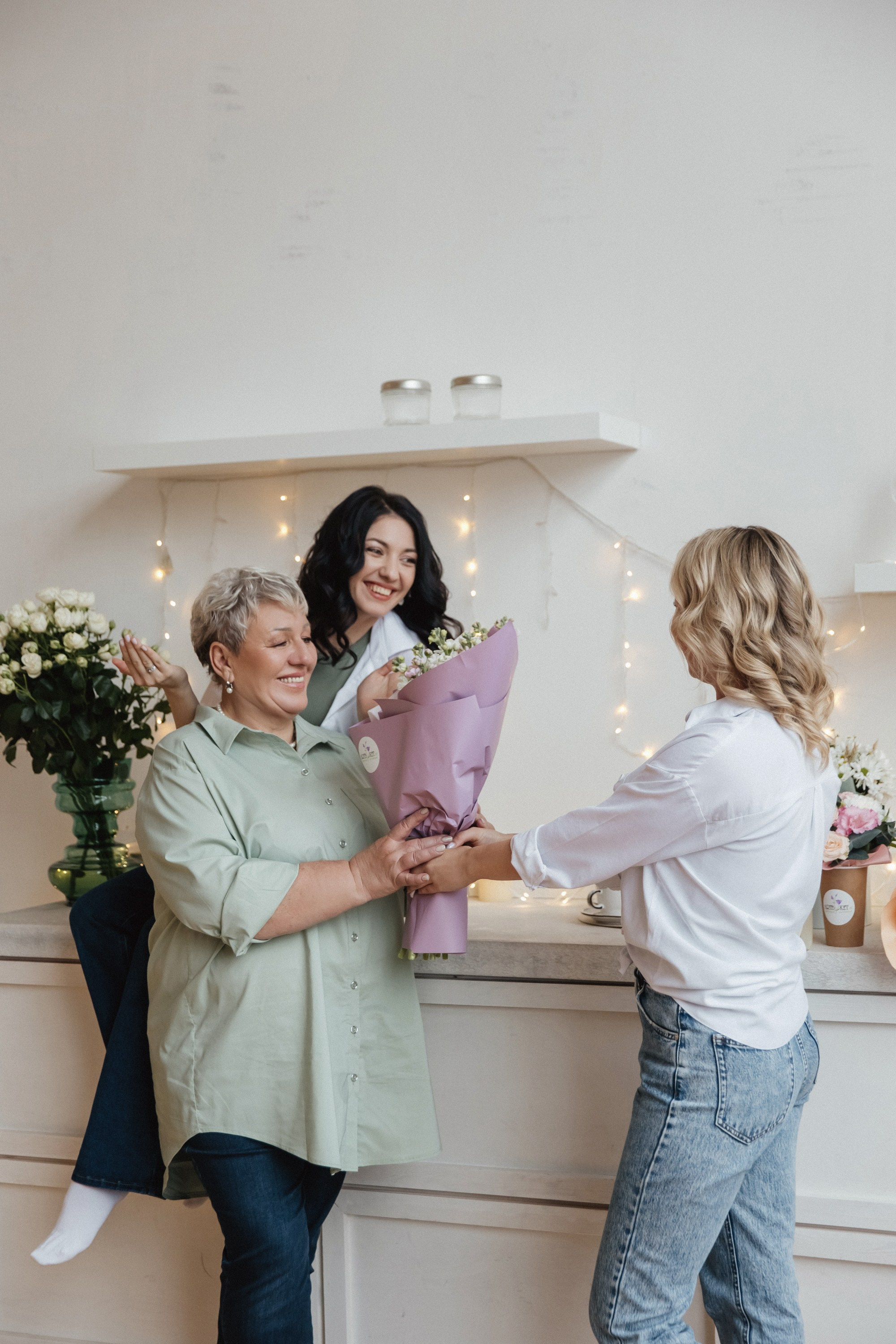 НАТАЛЬЯ, ДАША, МАША И САША ` 22. Maria Startseva Photo