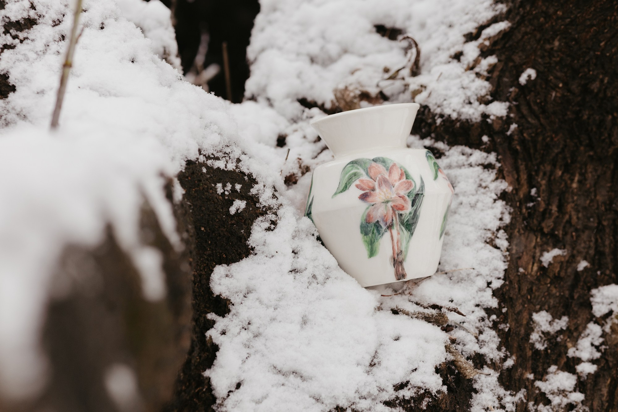 Ваза Куш. Фотограф Эльмира Лин