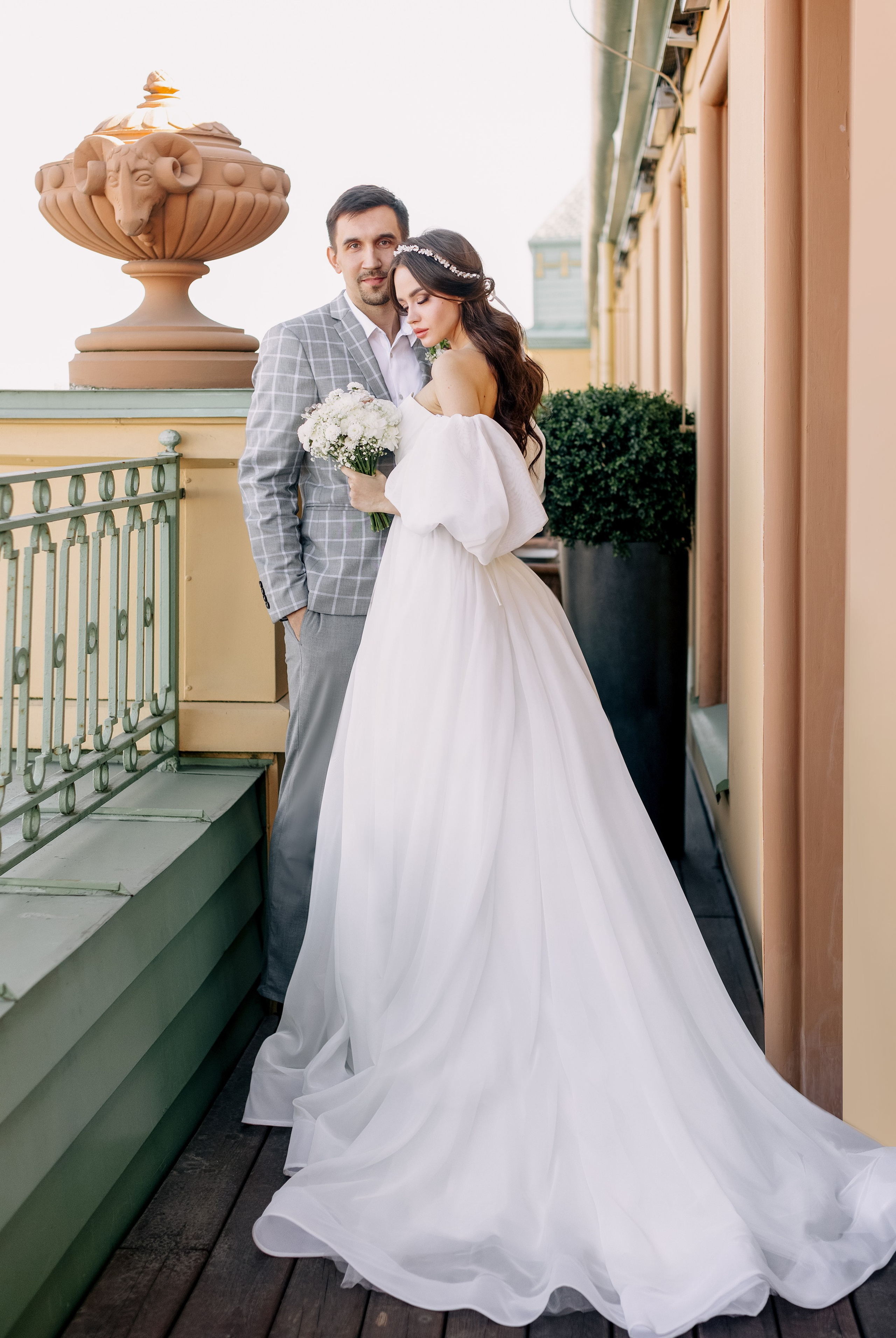 Владимир и Марина. Свадебная фотосессия в River Palace Hotel. Photo & Video production