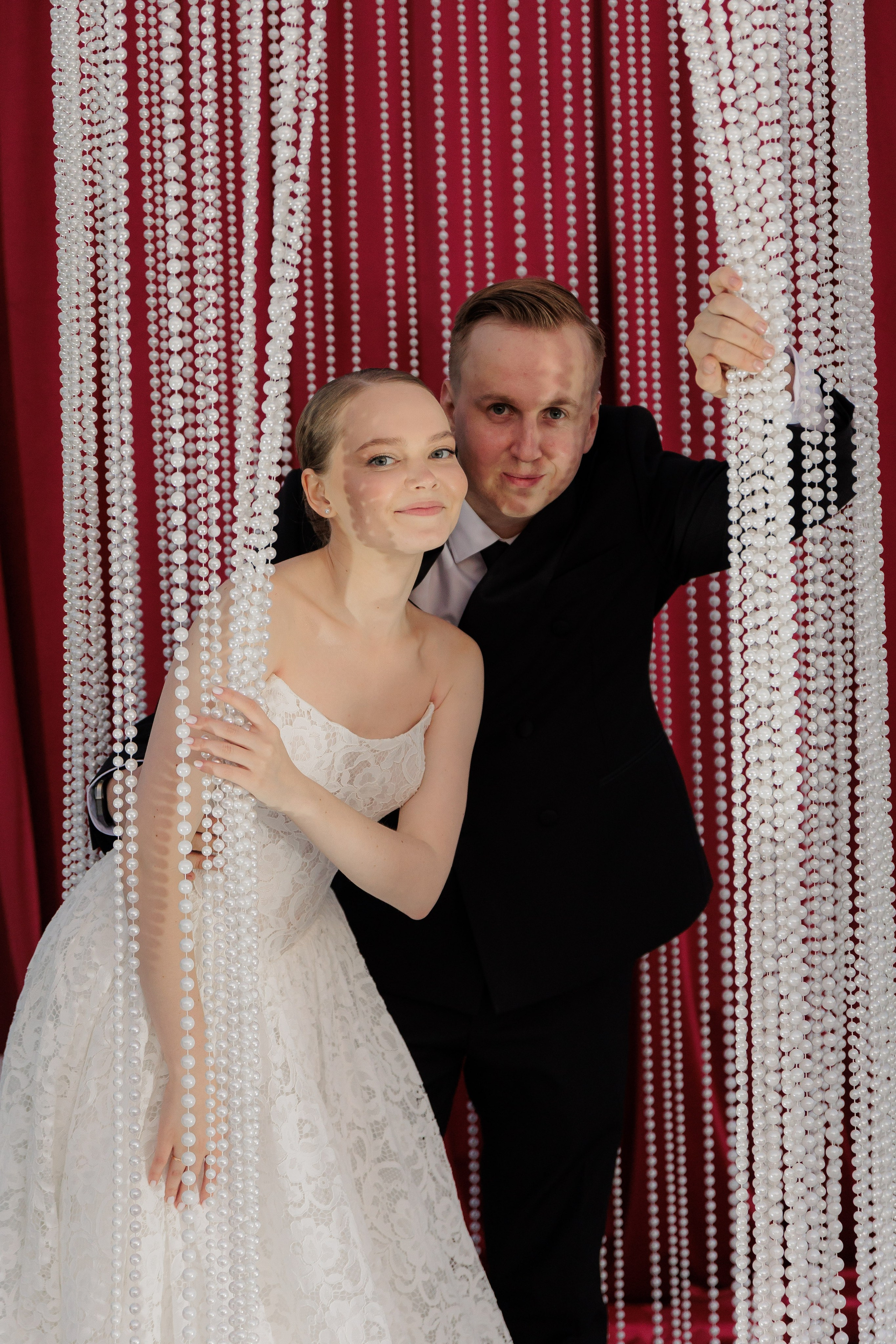 Александра и Николай. Фотограф Дарья Норкина