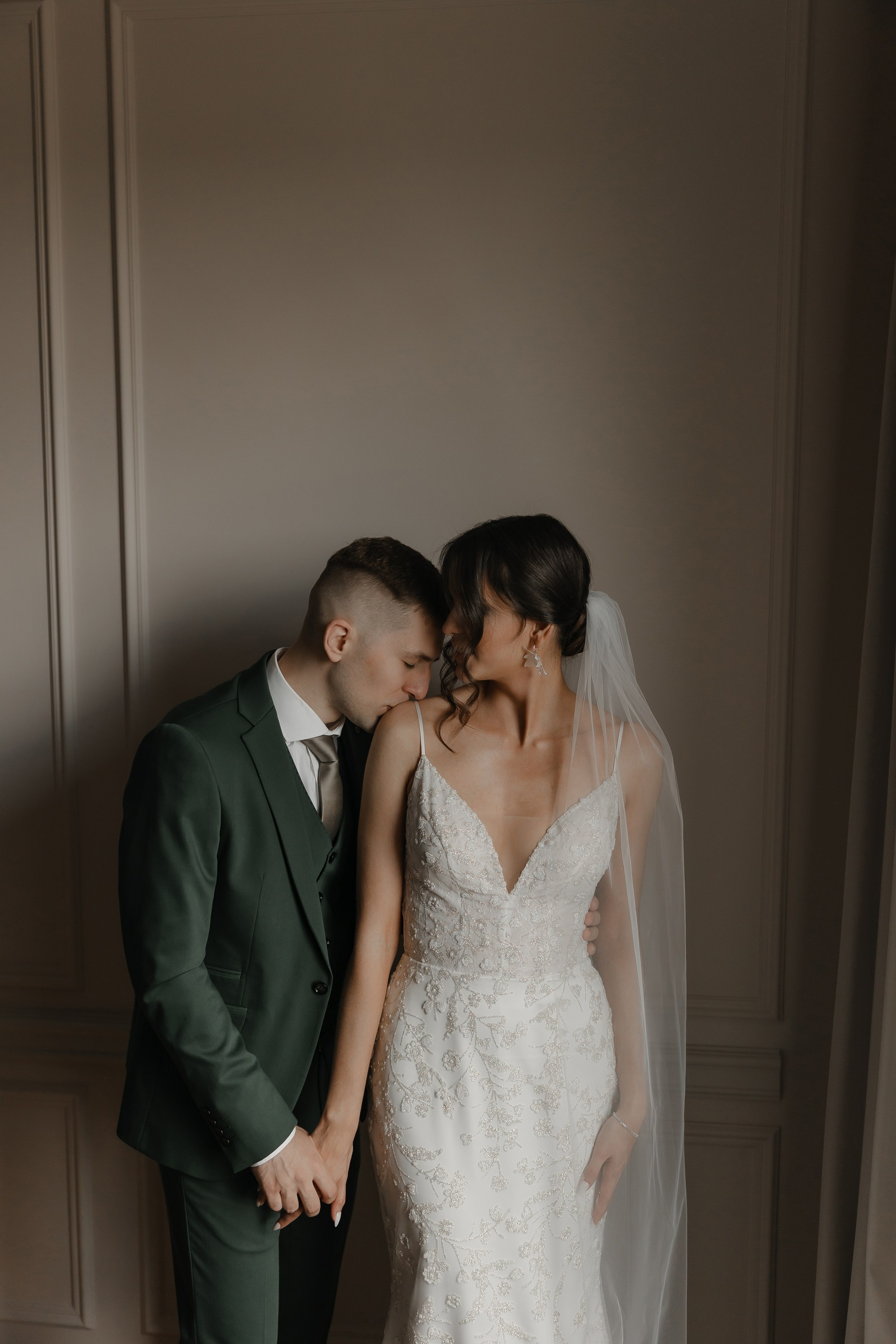 Мария & Владимир. Свадебный фотограф в Москве и Санкт-Петербурге Анастасия Мирославская