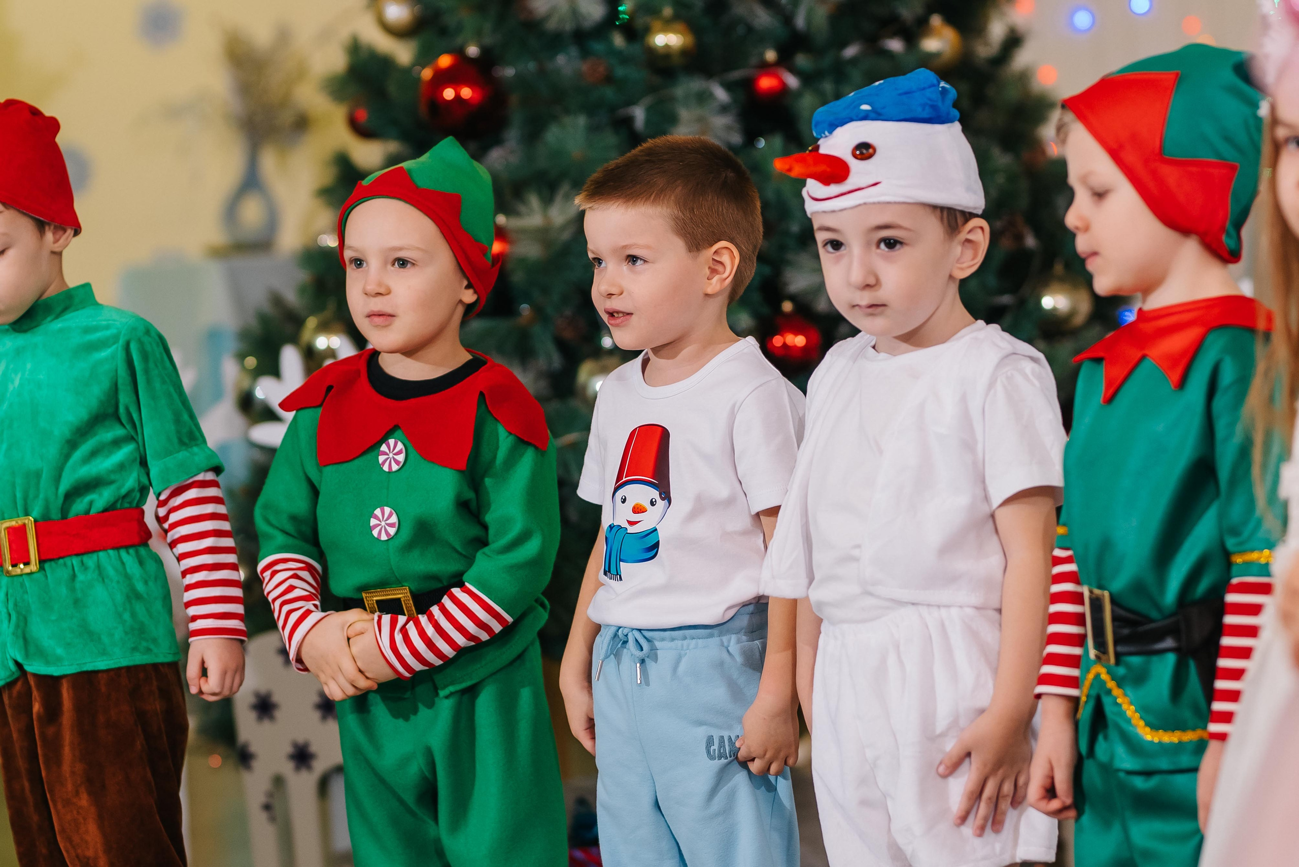 Новогодние утренники в детском саду. Свадебный и семейный фотограф Яна Стражева. Волгоград, Москва