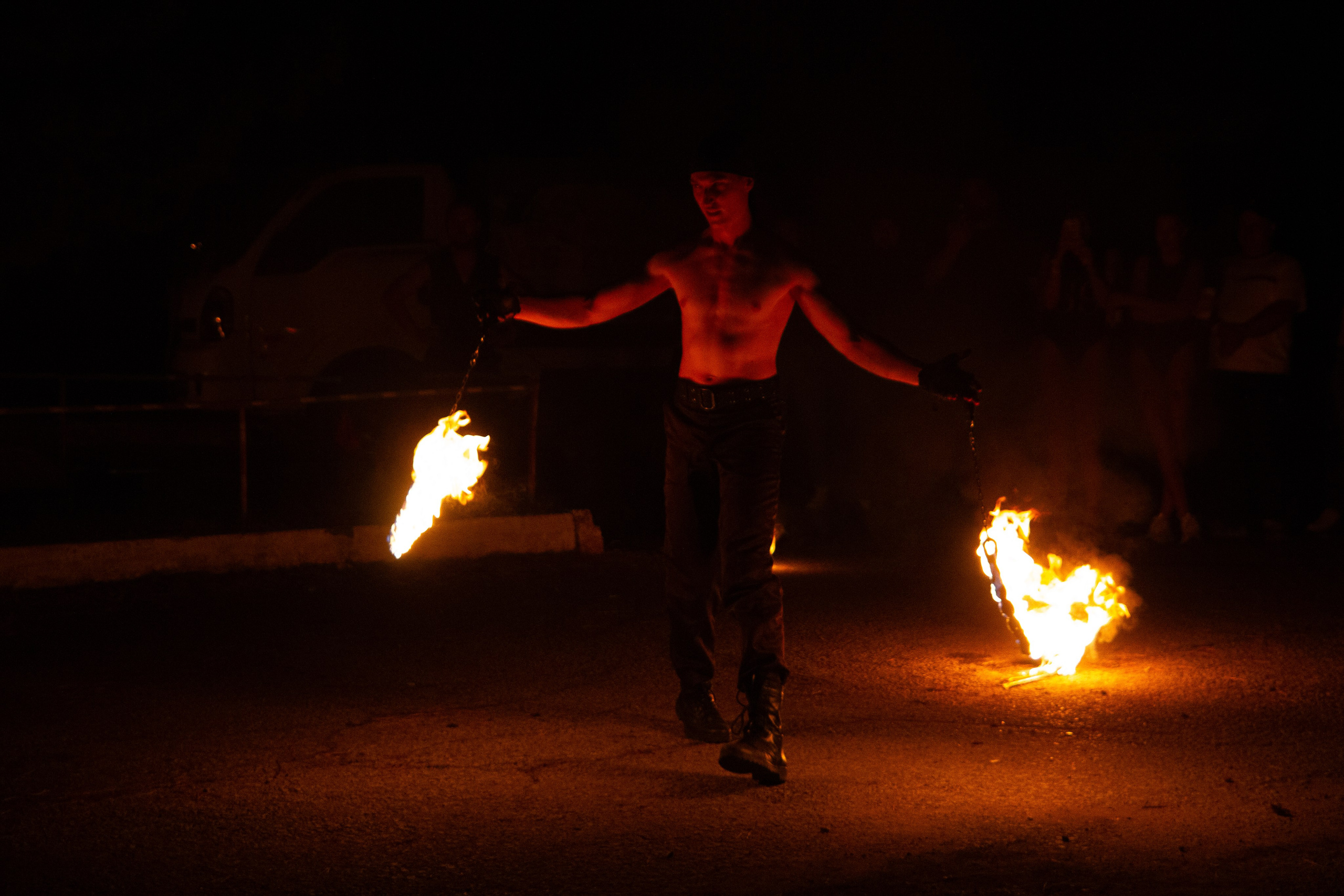Уличные бои. Фотограф в Хабаровске Юлия Чванова