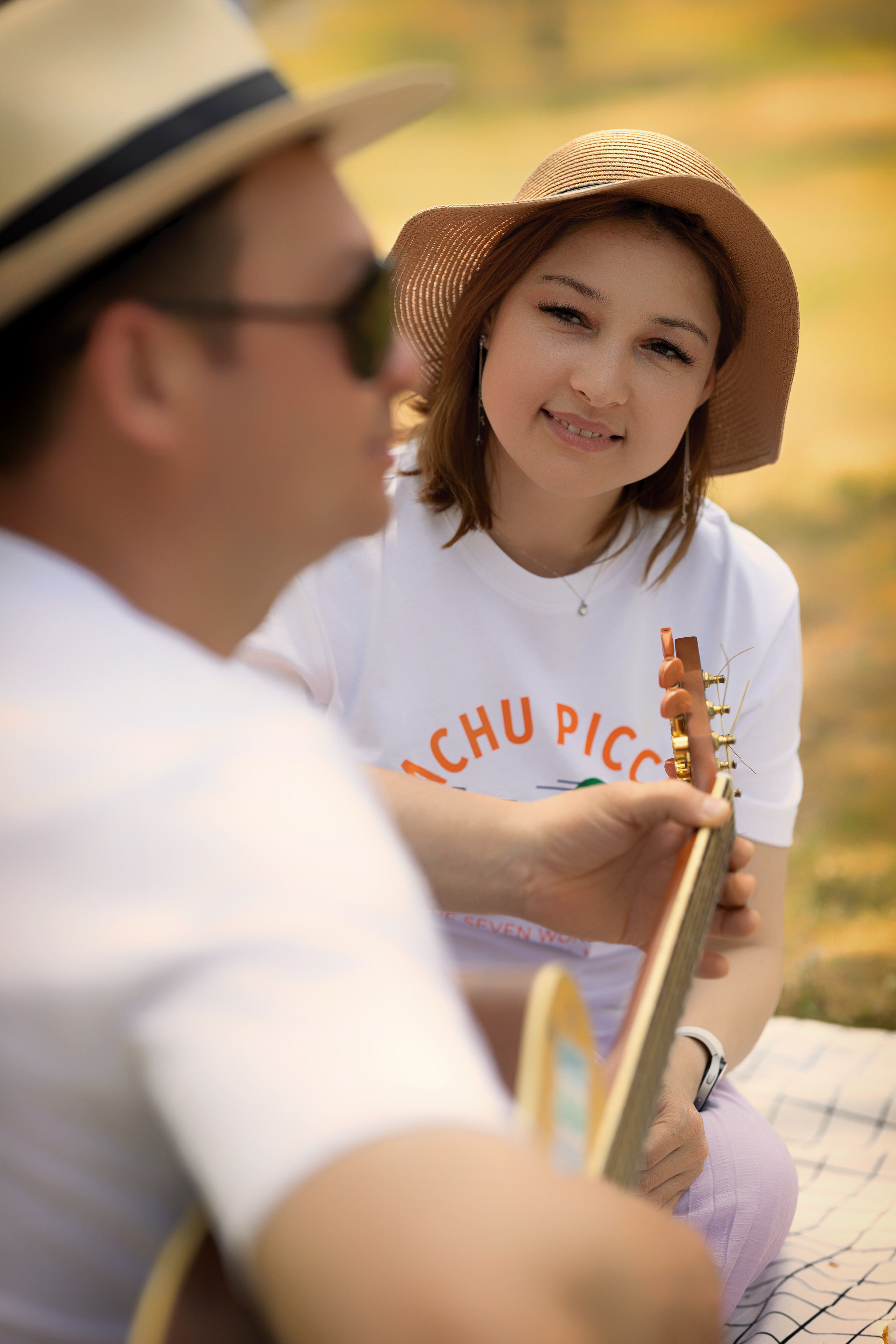 Дмитрий и Аделя. Фотограф в Корее Фотограф новорождённых Семейный фотограф