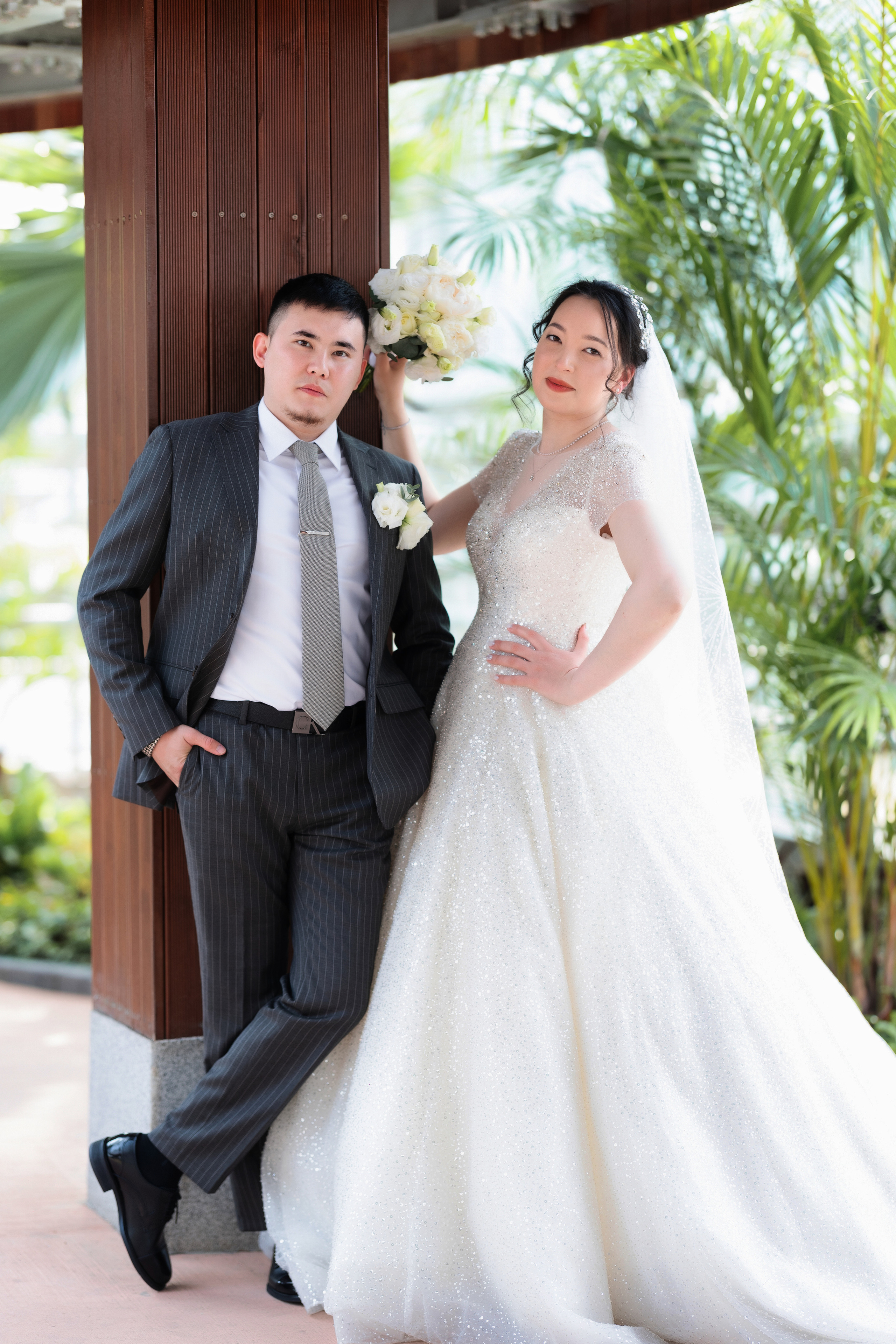 Жанбек и Милана. Фотограф в Корее Фотограф новорождённых Семейный фотограф