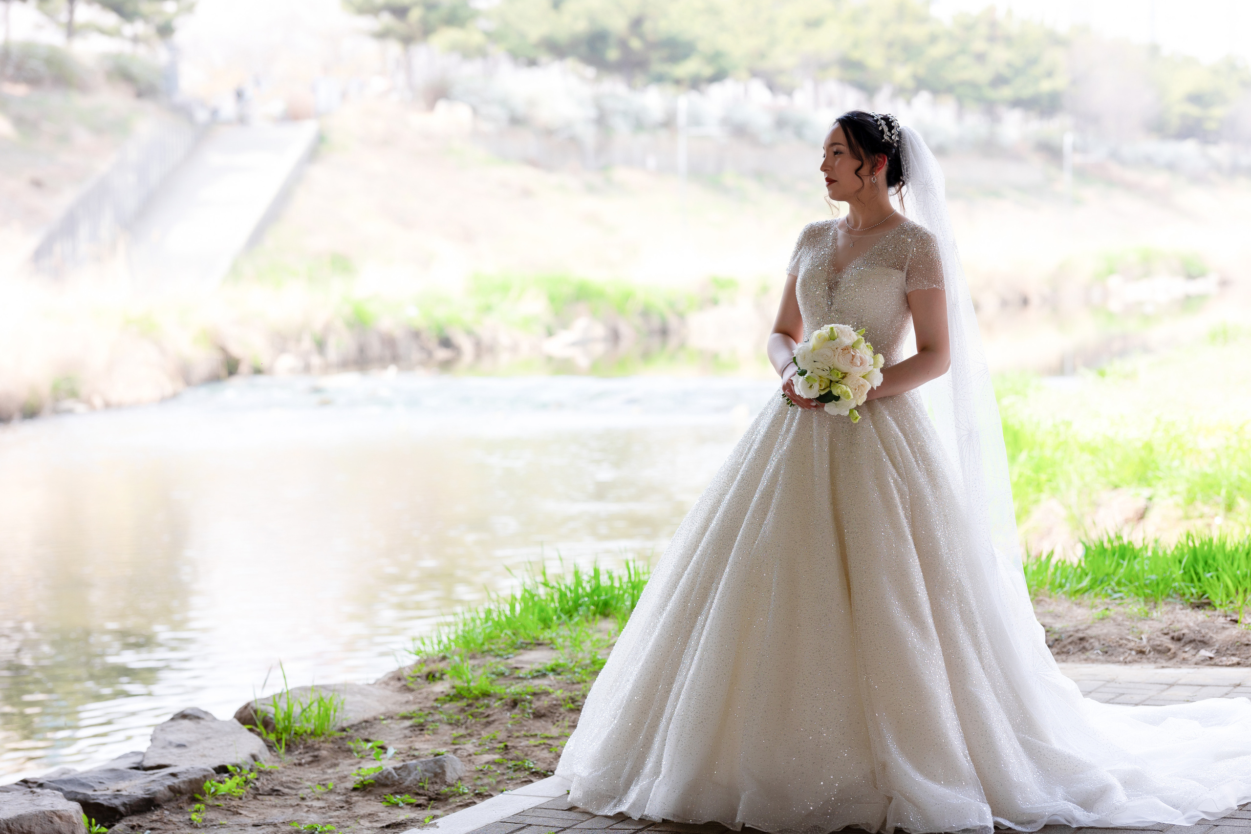 Жанбек и Милана. Фотограф в Корее Фотограф новорождённых Семейный фотограф