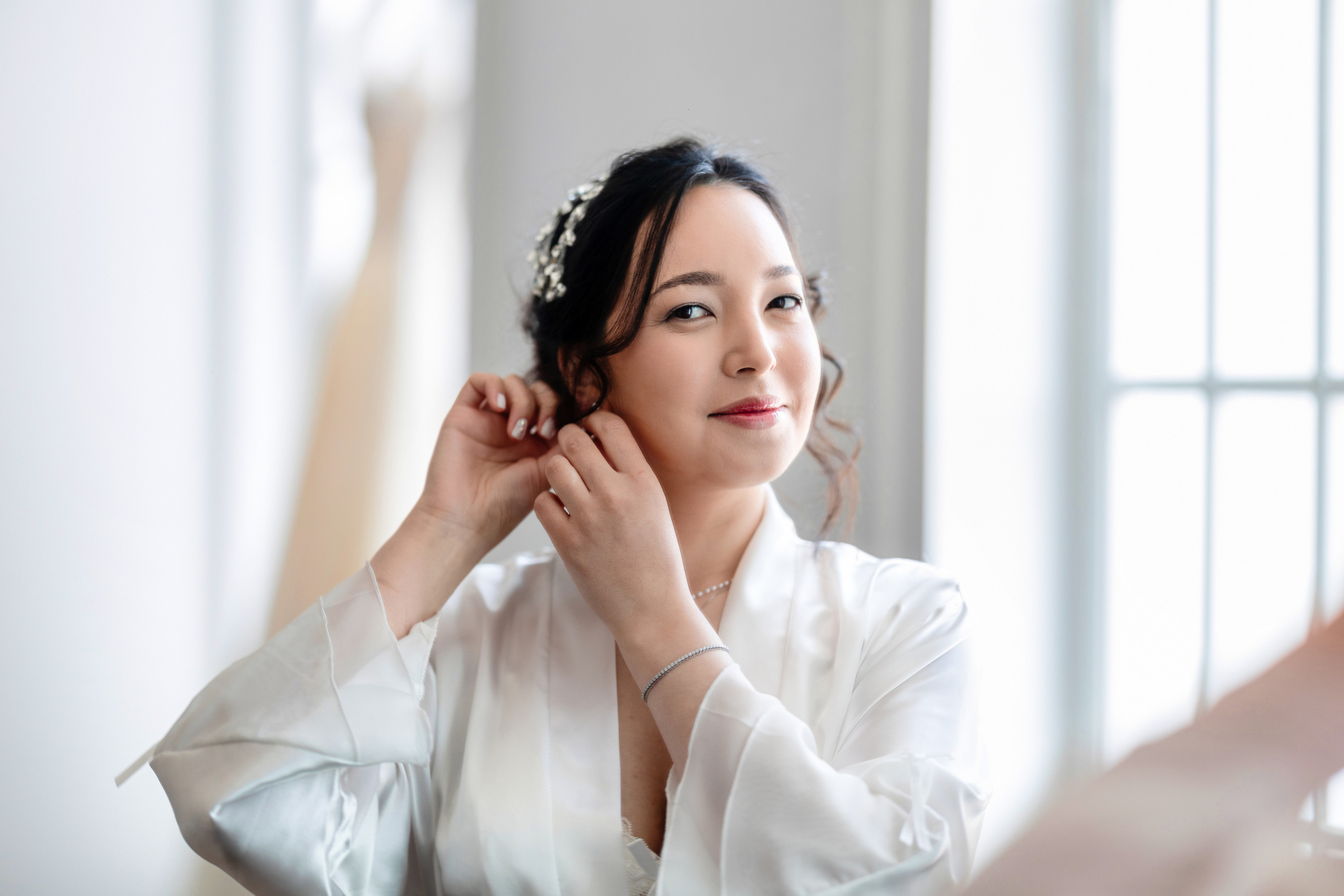 Жанбек и Милана. Фотограф в Корее Фотограф новорождённых Семейный фотограф