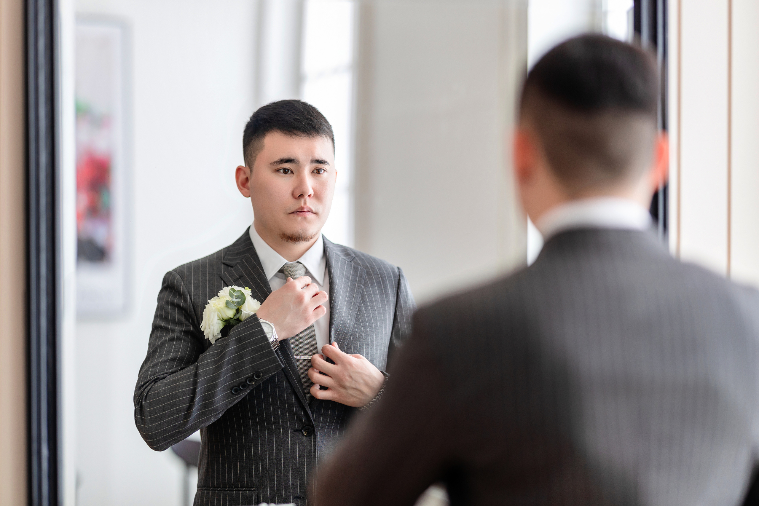 Жанбек и Милана. Фотограф в Корее Фотограф новорождённых Семейный фотограф