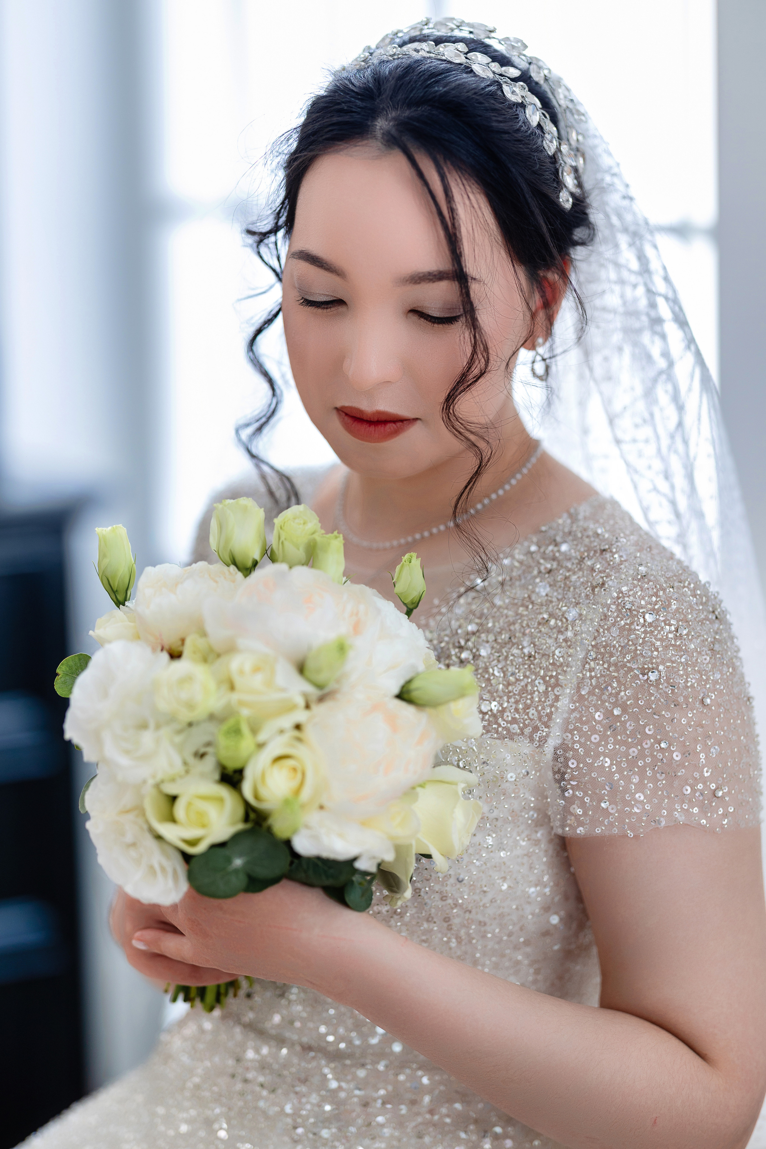 Жанбек и Милана. Фотограф в Корее Фотограф новорождённых Семейный фотограф