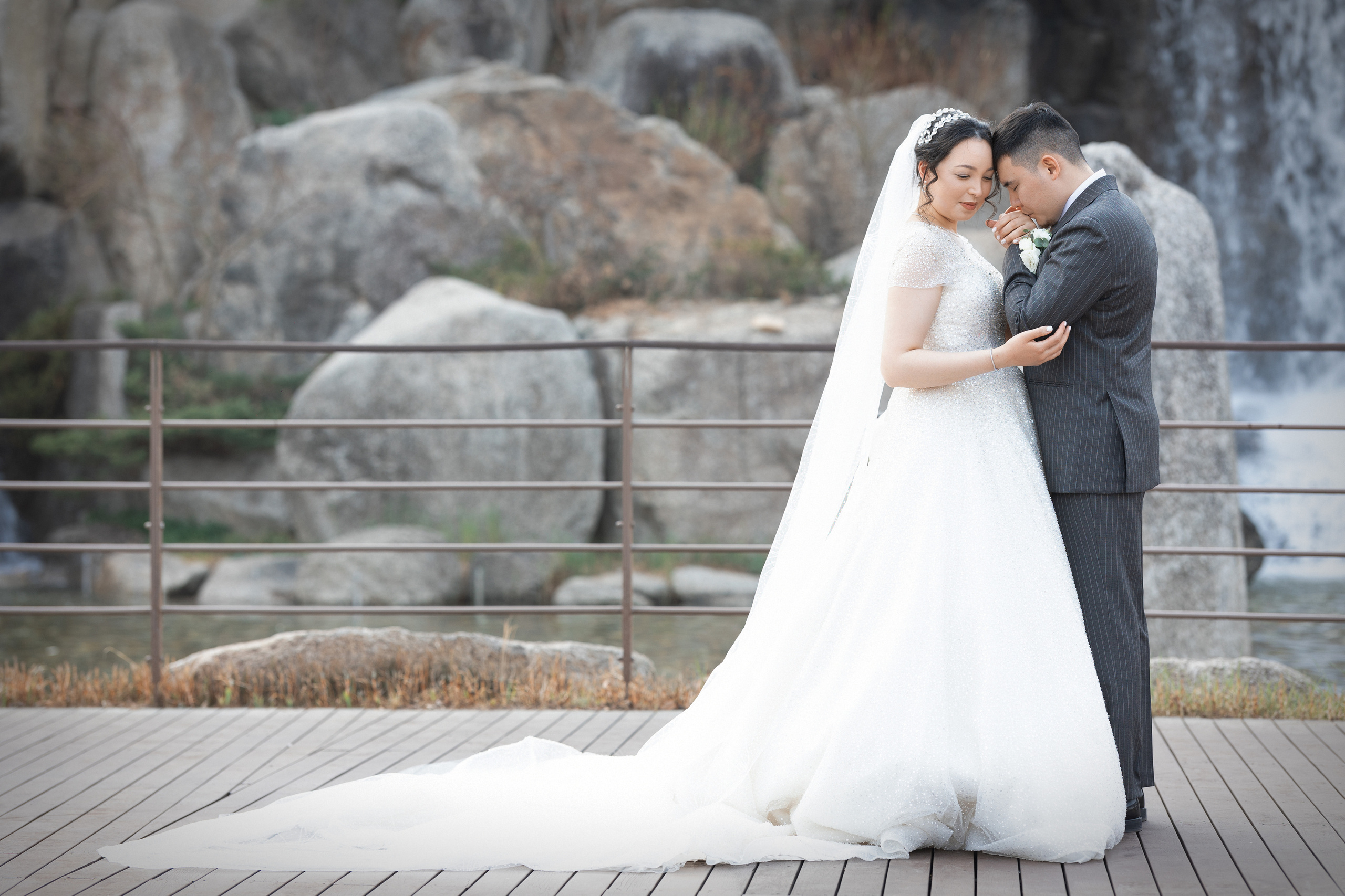 Жанбек и Милана. Фотограф в Корее Фотограф новорождённых Семейный фотограф