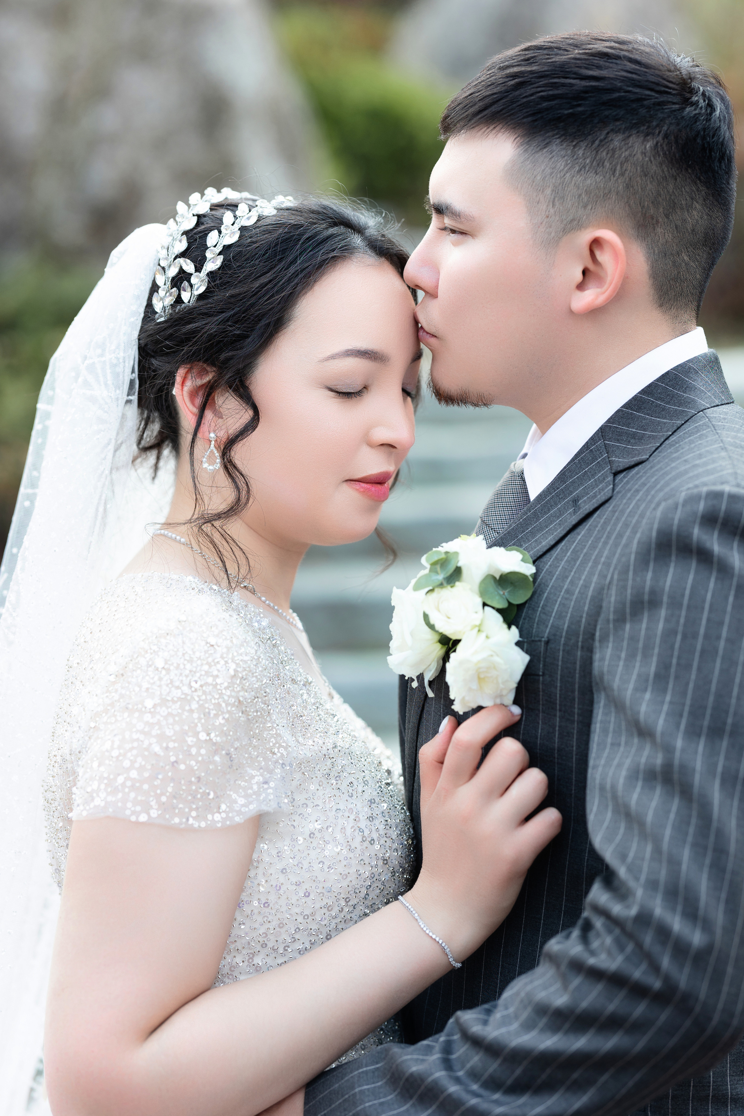 Жанбек и Милана. Фотограф в Корее Фотограф новорождённых Семейный фотограф