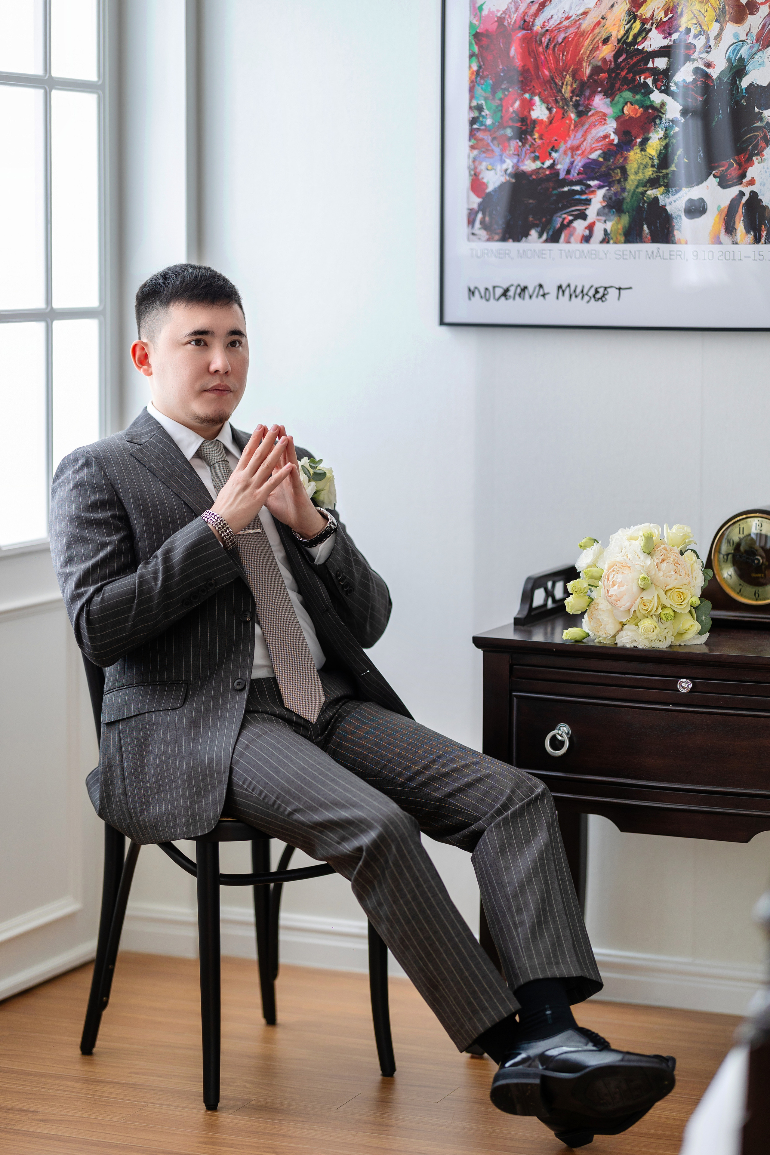 Жанбек и Милана. Фотограф в Корее Фотограф новорождённых Семейный фотограф