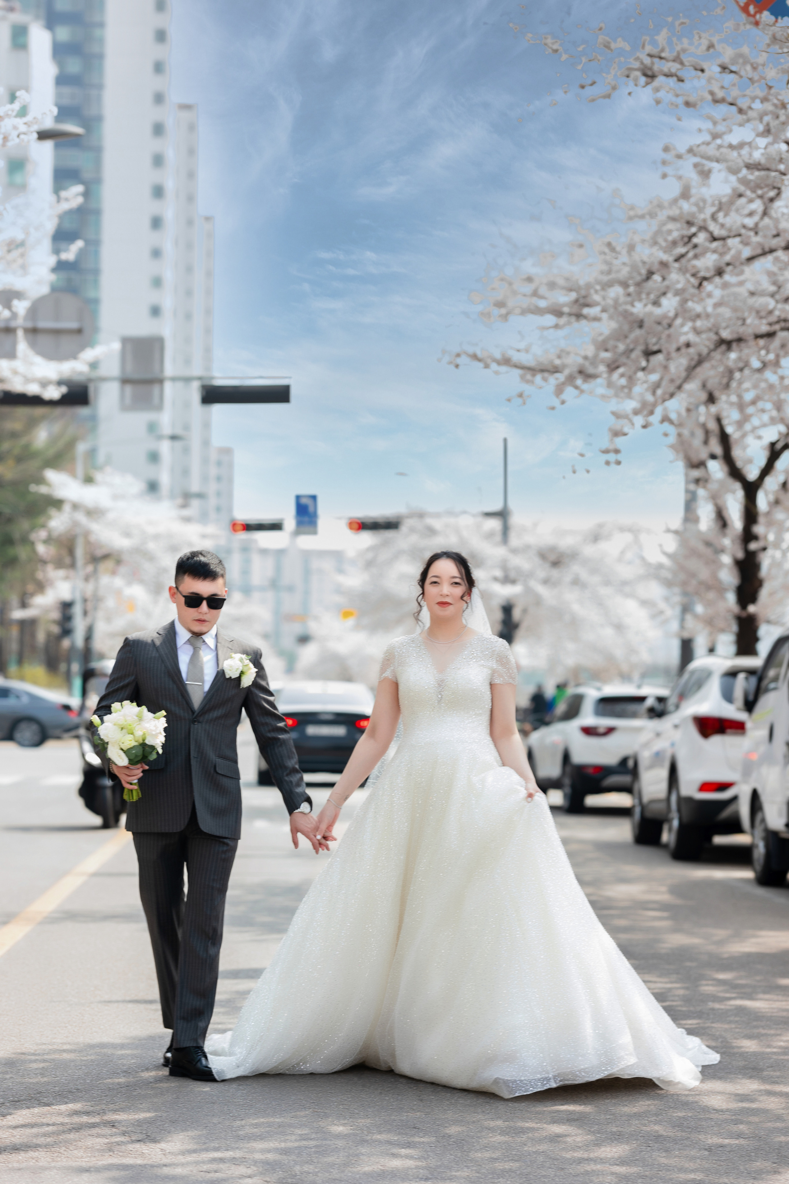 Жанбек и Милана. Фотограф в Корее Фотограф новорождённых Семейный фотограф