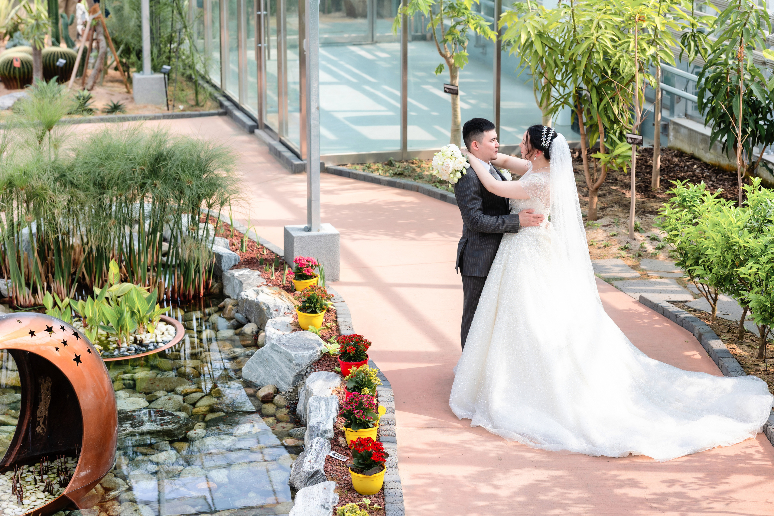 Жанбек и Милана. Фотограф в Корее Фотограф новорождённых Семейный фотограф