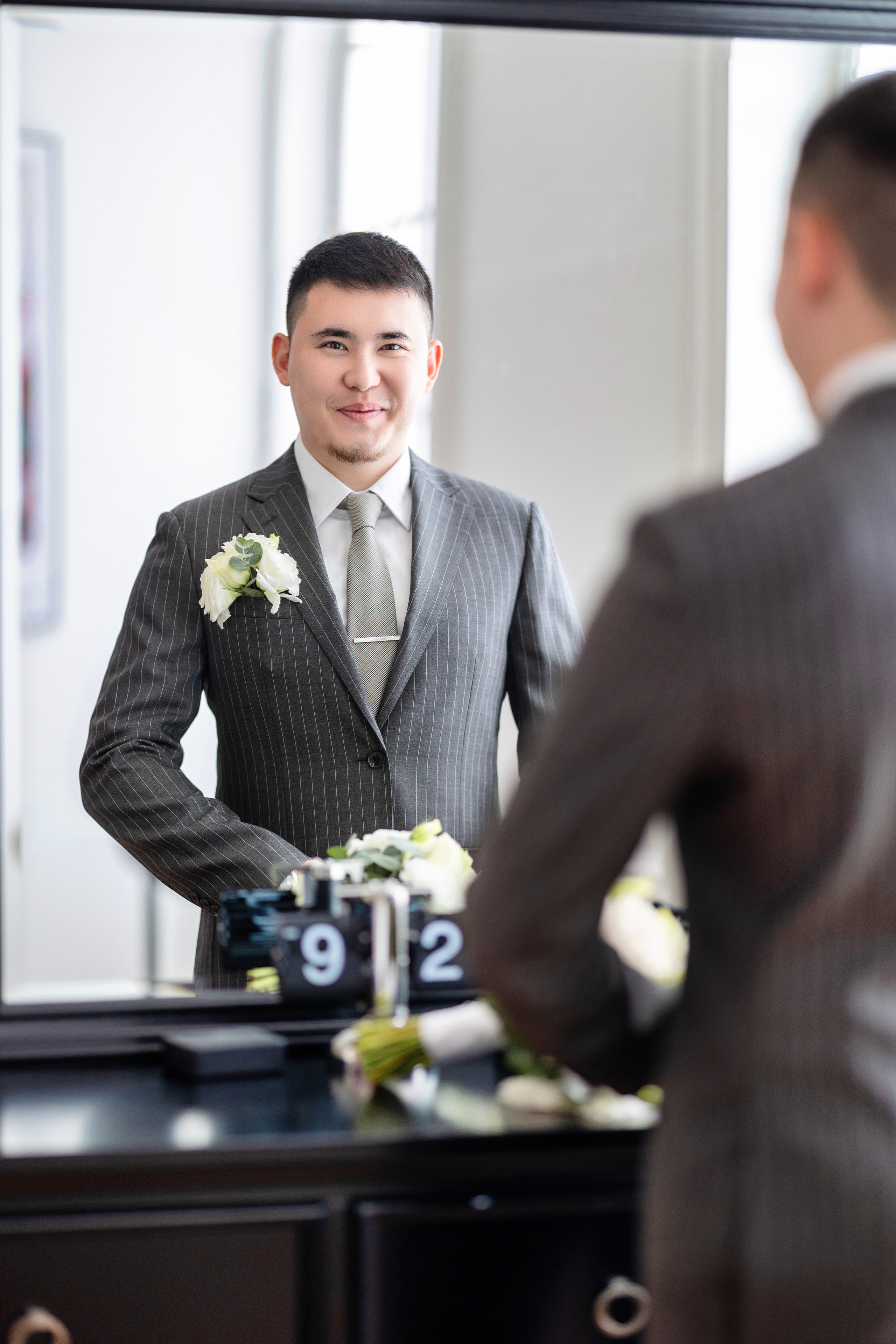 Жанбек и Милана. Фотограф в Корее Фотограф новорождённых Семейный фотограф