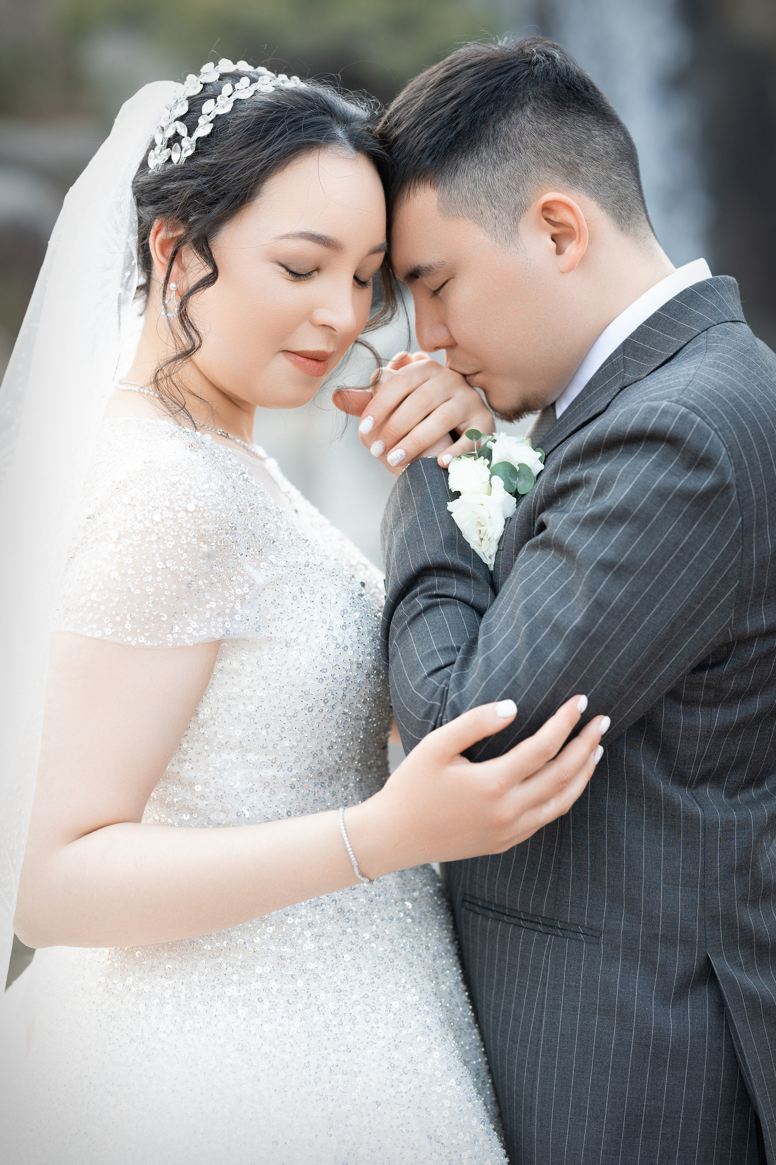 Жанбек и Милана. Фотограф в Корее Фотограф новорождённых Семейный фотограф