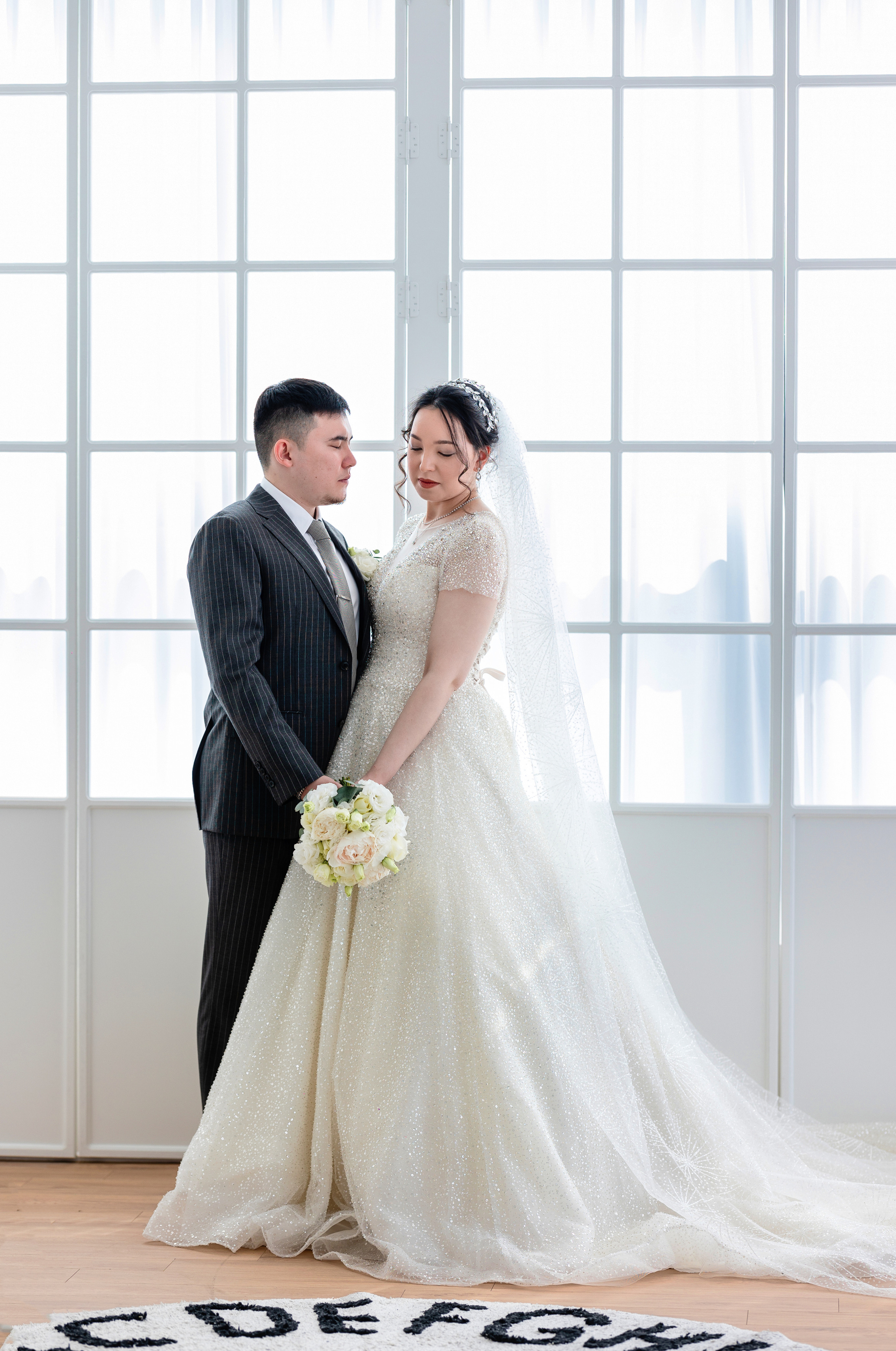 Жанбек и Милана. Фотограф в Корее Фотограф новорождённых Семейный фотограф