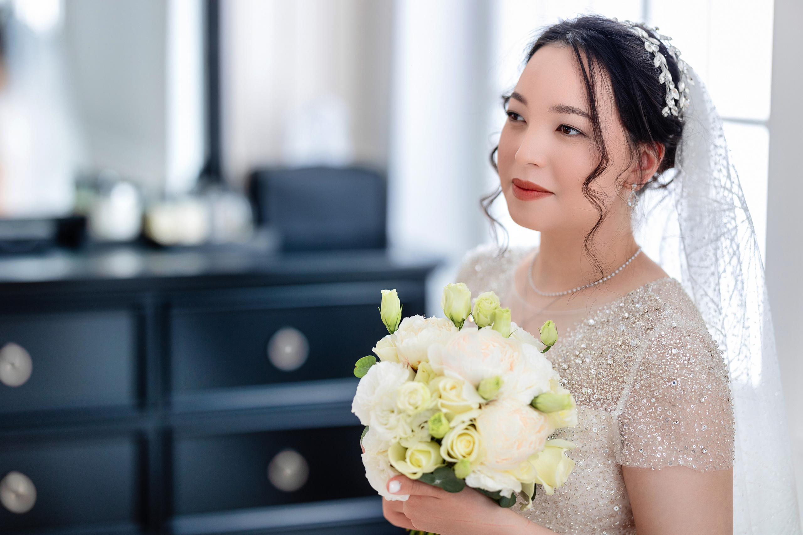 Жанбек и Милана. Фотограф в Корее Фотограф новорождённых Семейный фотограф