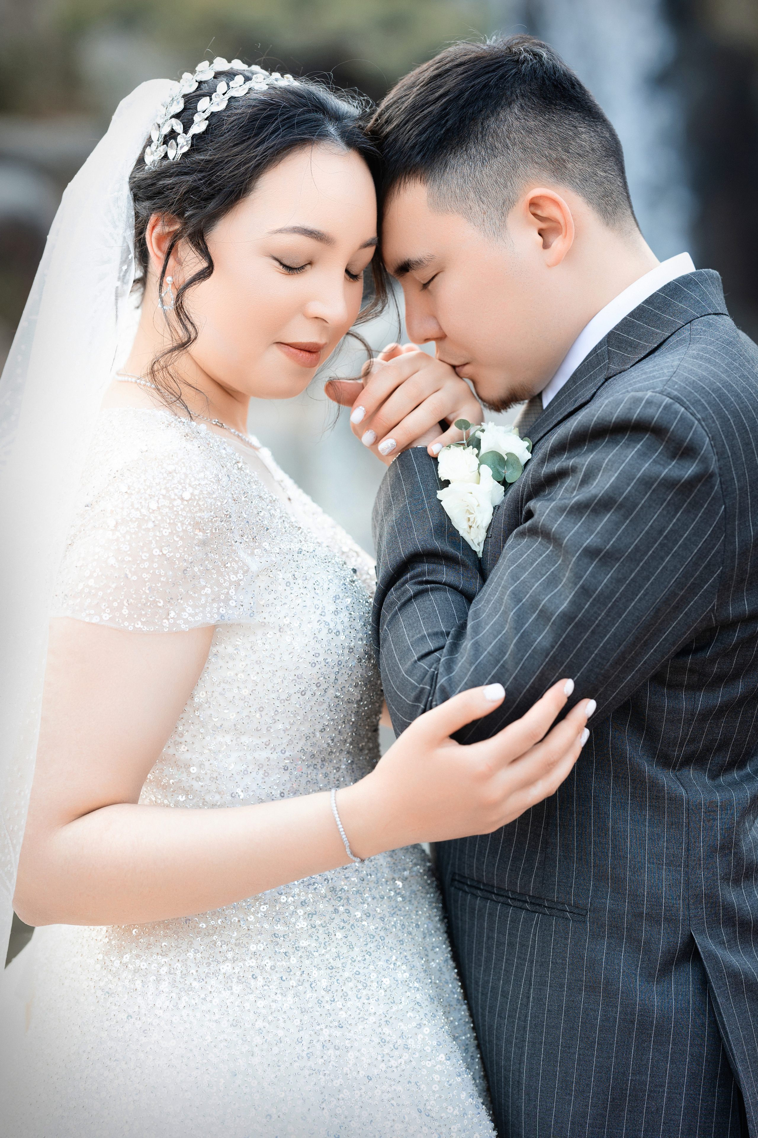 Жанбек и Милана. Фотограф в Корее Фотограф новорождённых Семейный фотограф