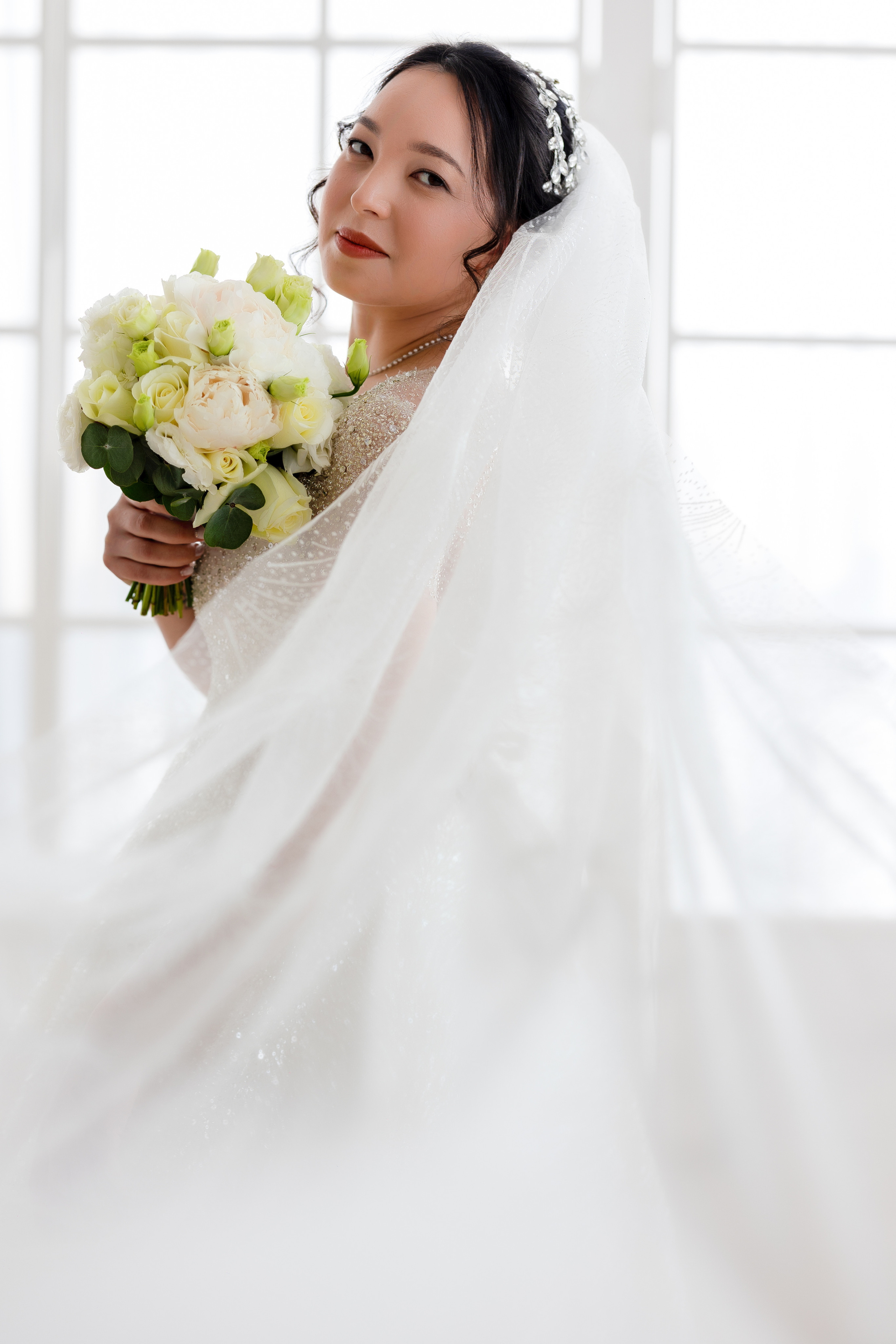 Жанбек и Милана. Фотограф в Корее Фотограф новорождённых Семейный фотограф