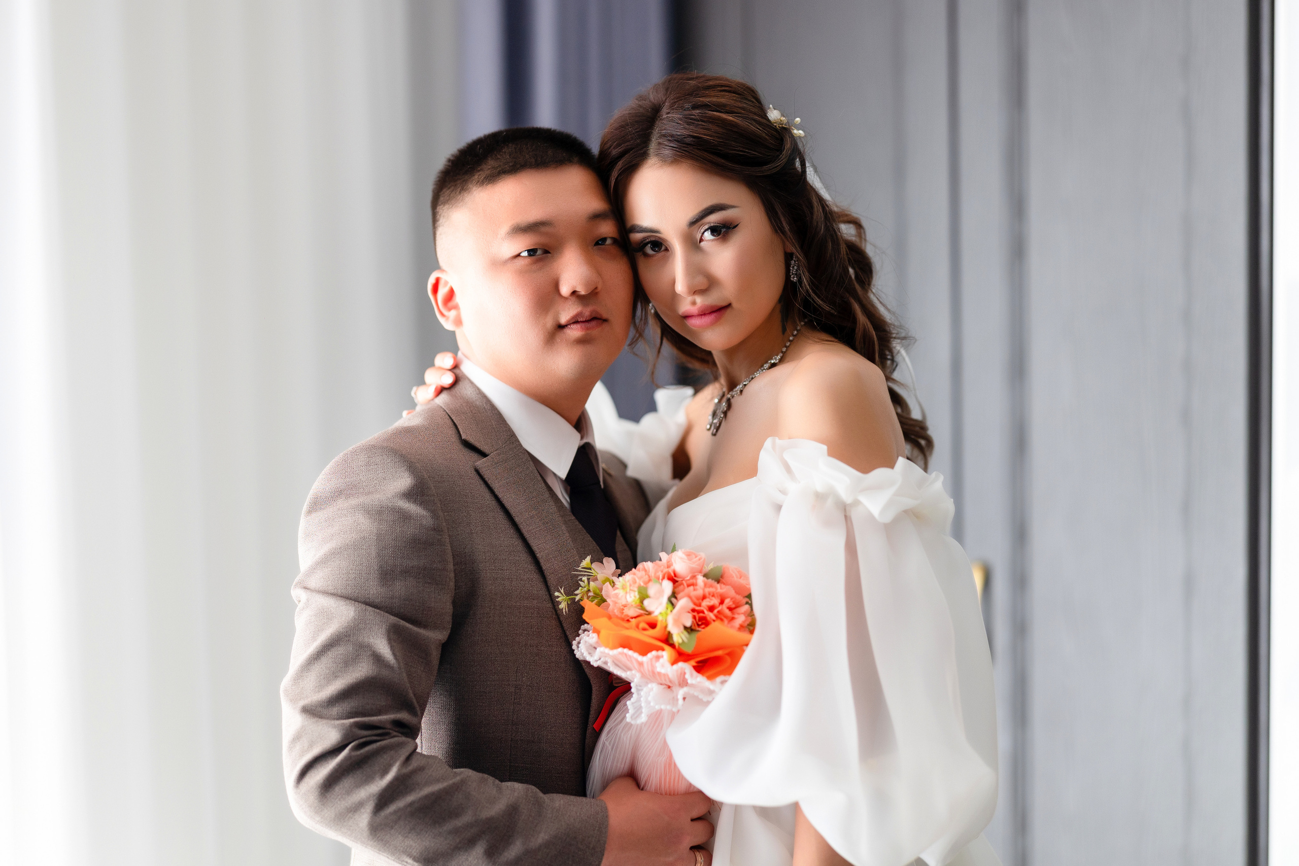 Александр и Карина. Фотограф в Корее Фотограф новорождённых Семейный фотограф