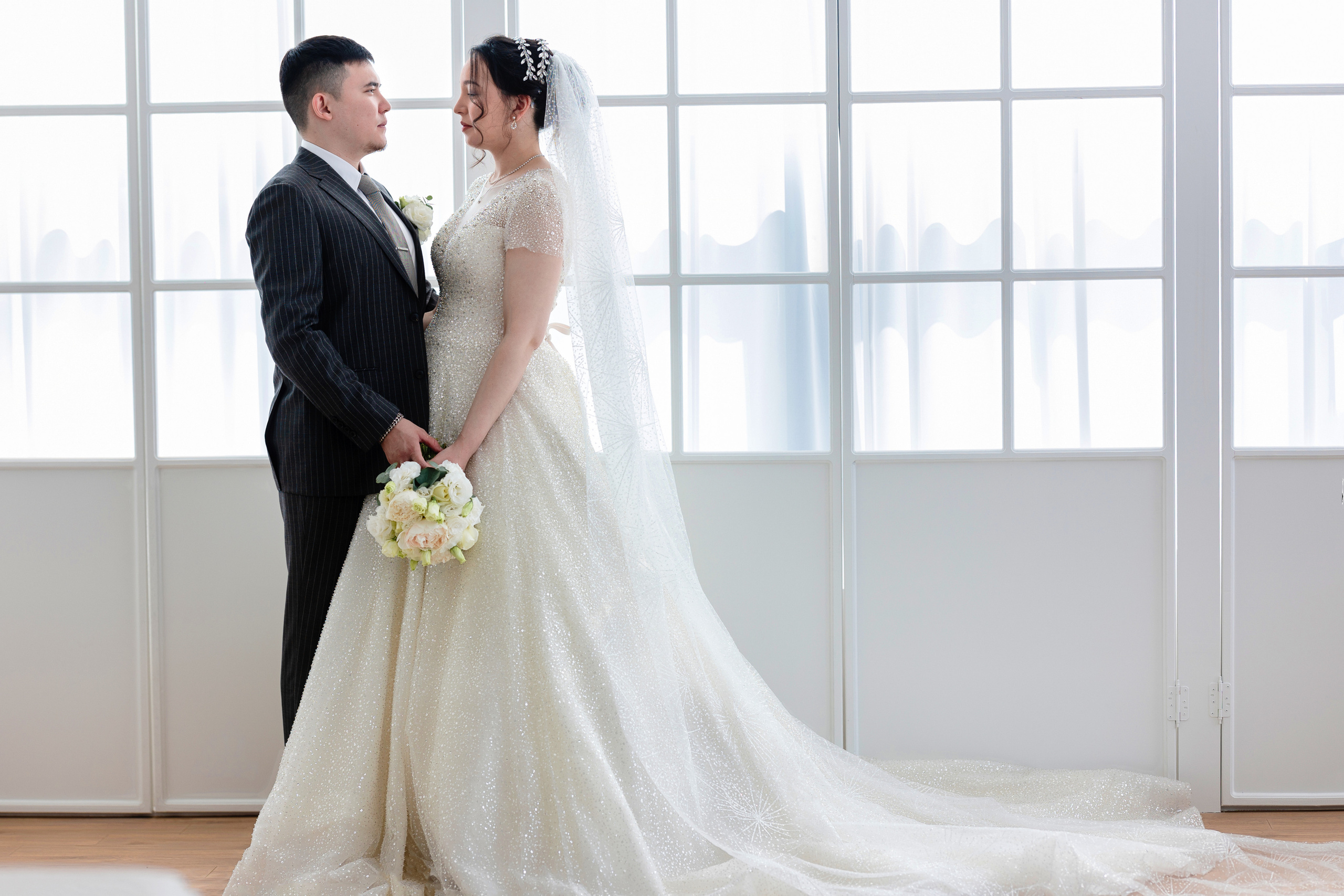 Жанбек и Милана. Фотограф в Корее Фотограф новорождённых Семейный фотограф