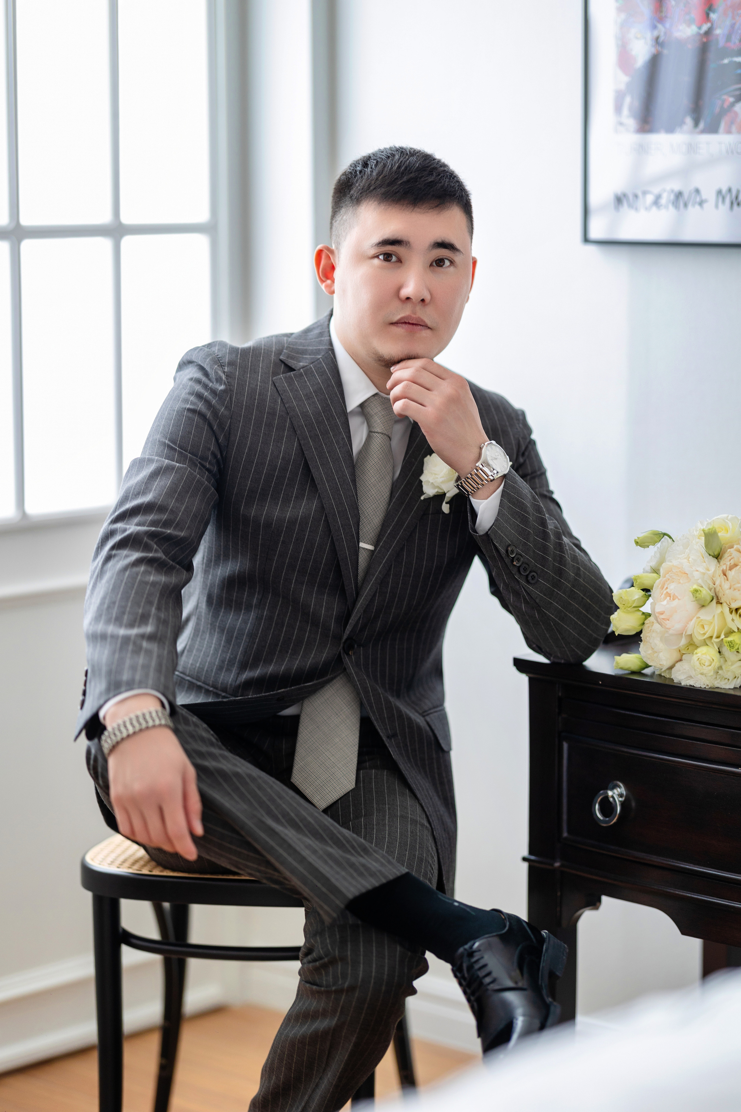 Жанбек и Милана. Фотограф в Корее Фотограф новорождённых Семейный фотограф