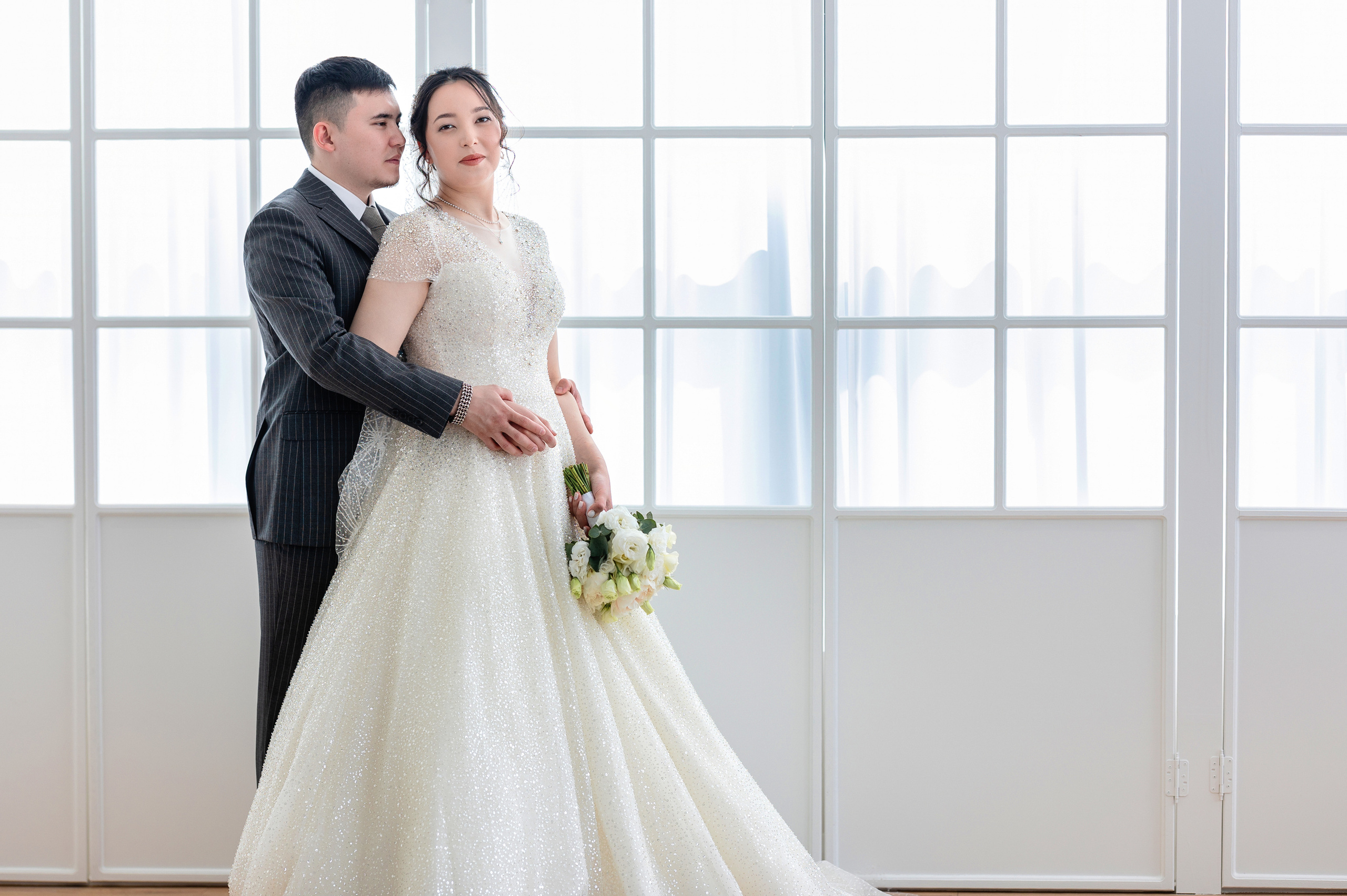 Жанбек и Милана. Фотограф в Корее Фотограф новорождённых Семейный фотограф