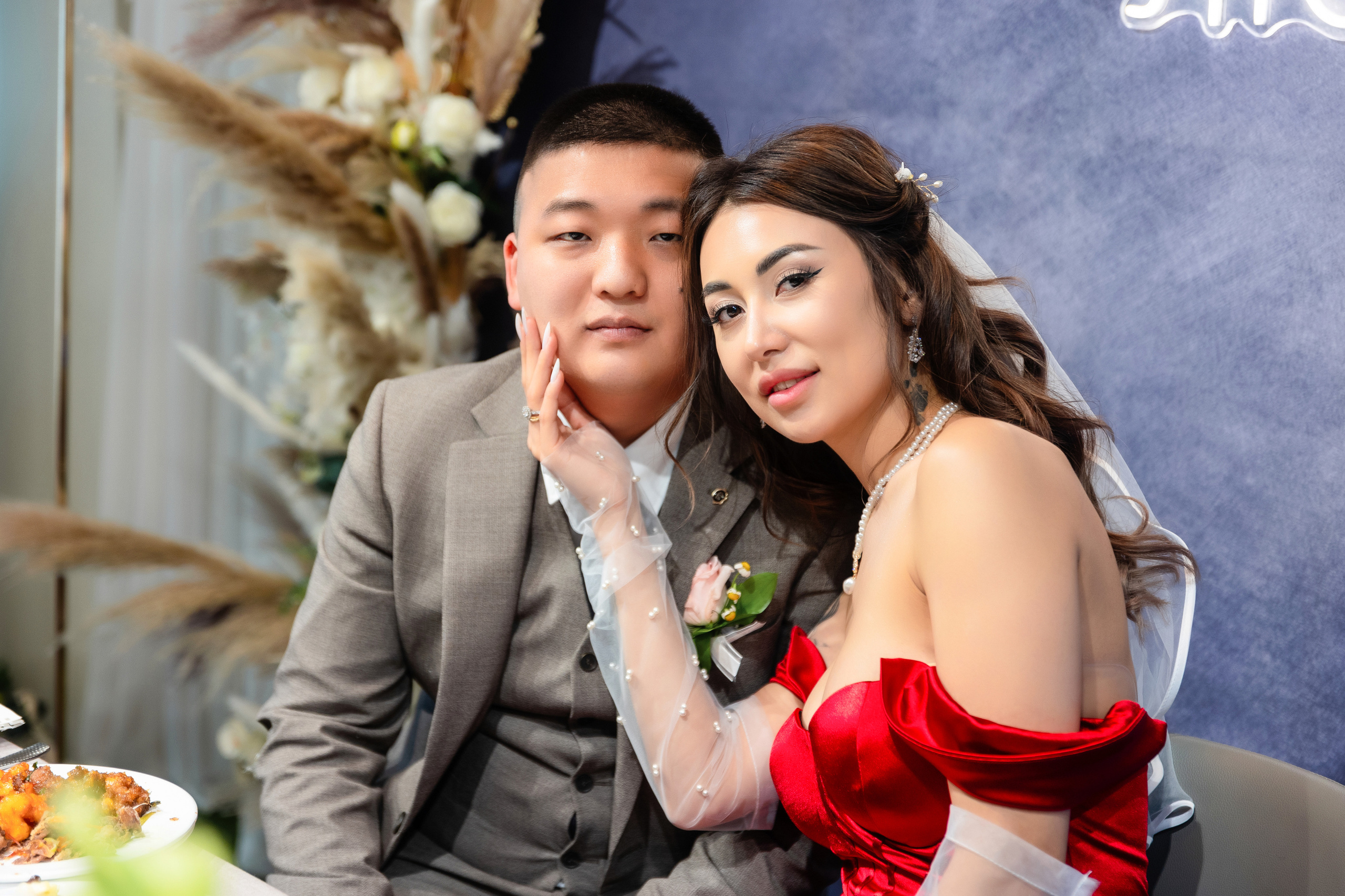 Александр и Карина. Фотограф в Корее Фотограф новорождённых Семейный фотограф