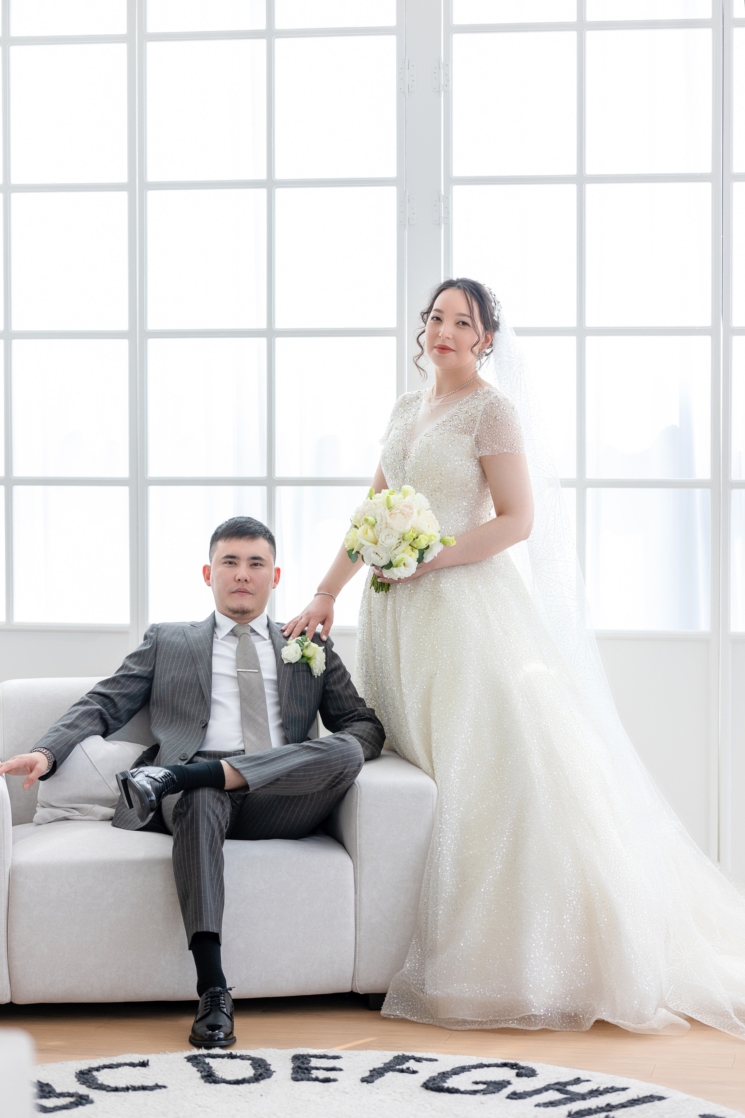 Жанбек и Милана. Фотограф в Корее Фотограф новорождённых Семейный фотограф