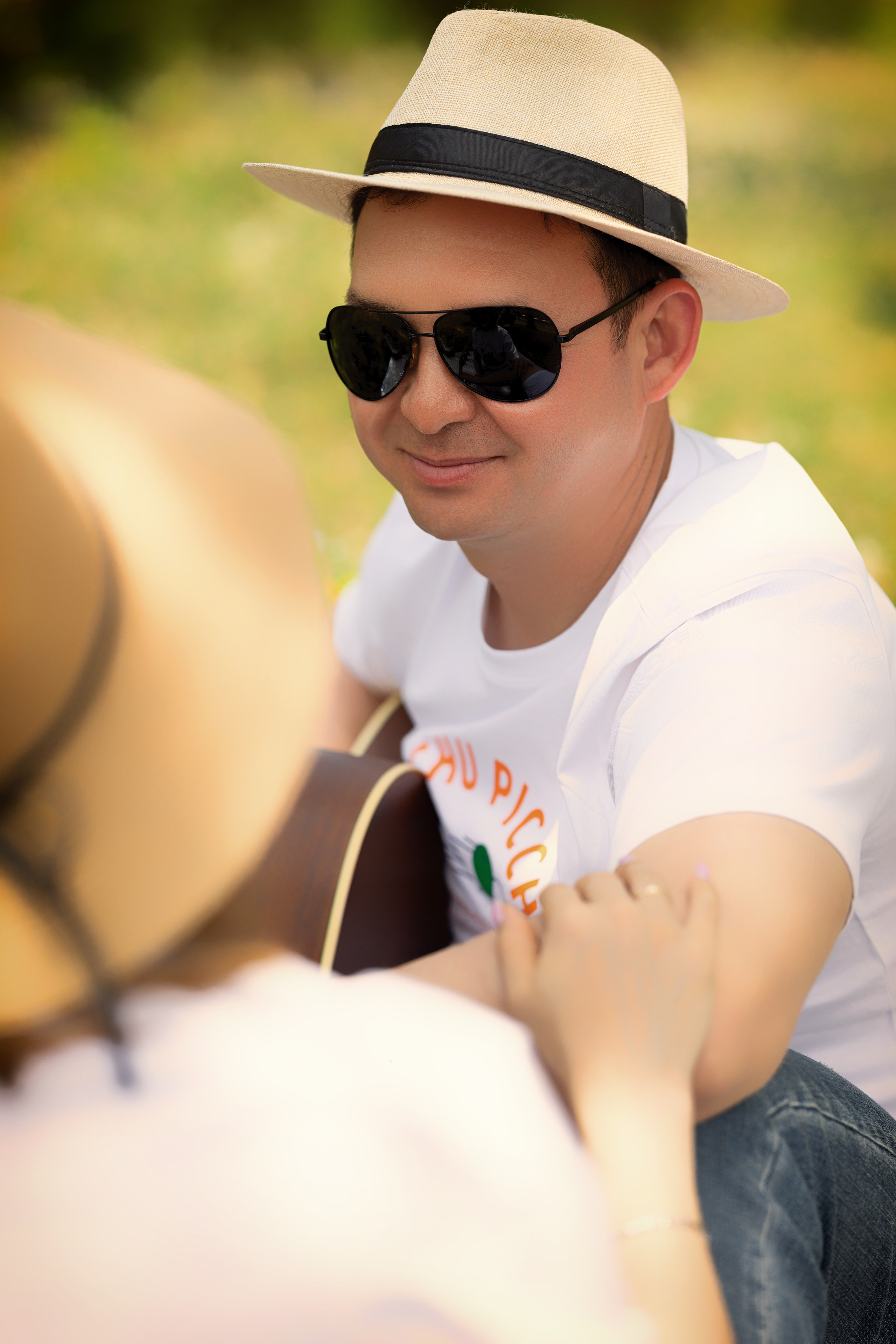 Дмитрий и Аделя. Фотограф в Корее Фотограф новорождённых Семейный фотограф